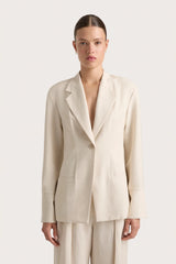 Soleil Blazer Sand - Final Sale