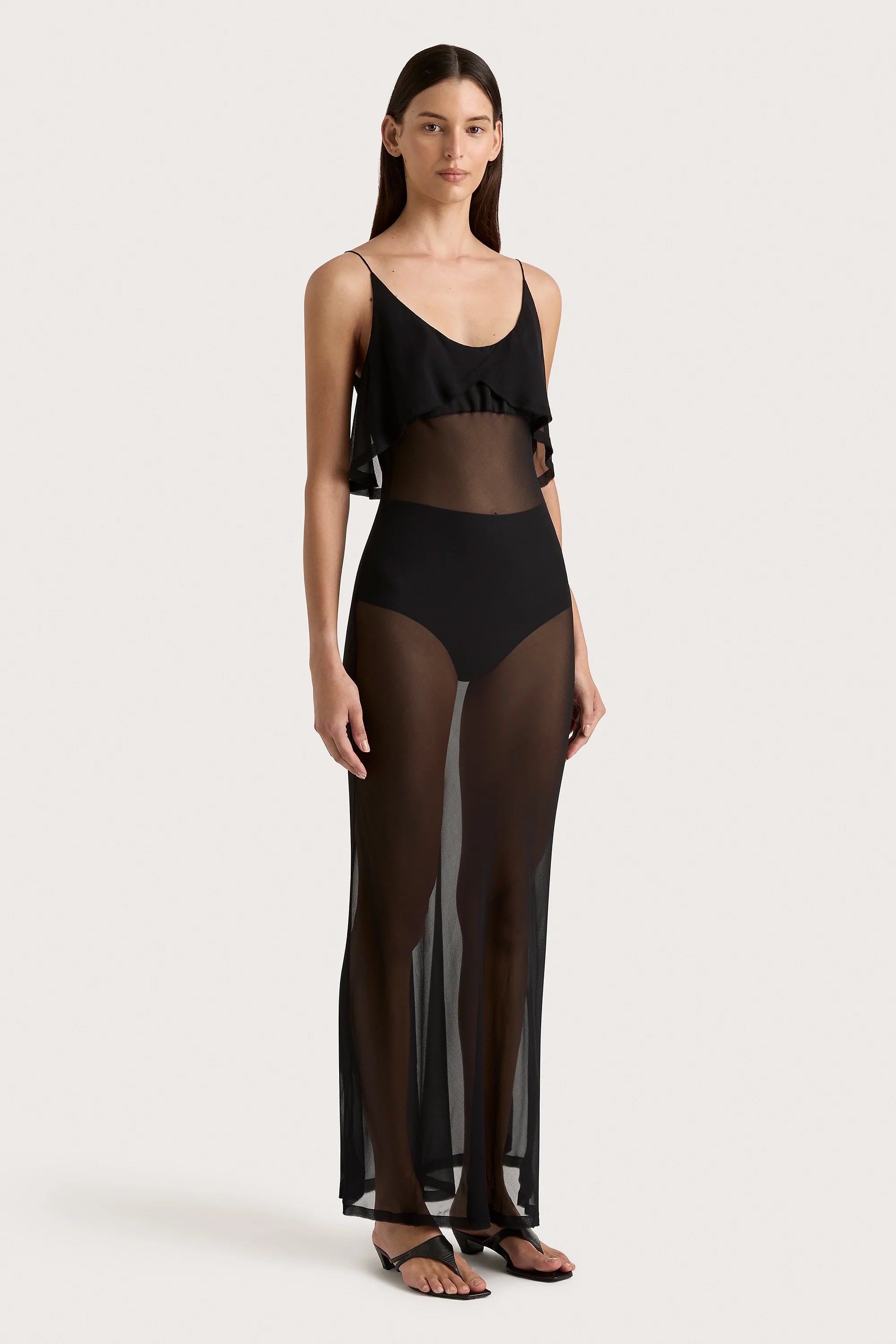 Vestlia Maxi Dress Black - Final Sale