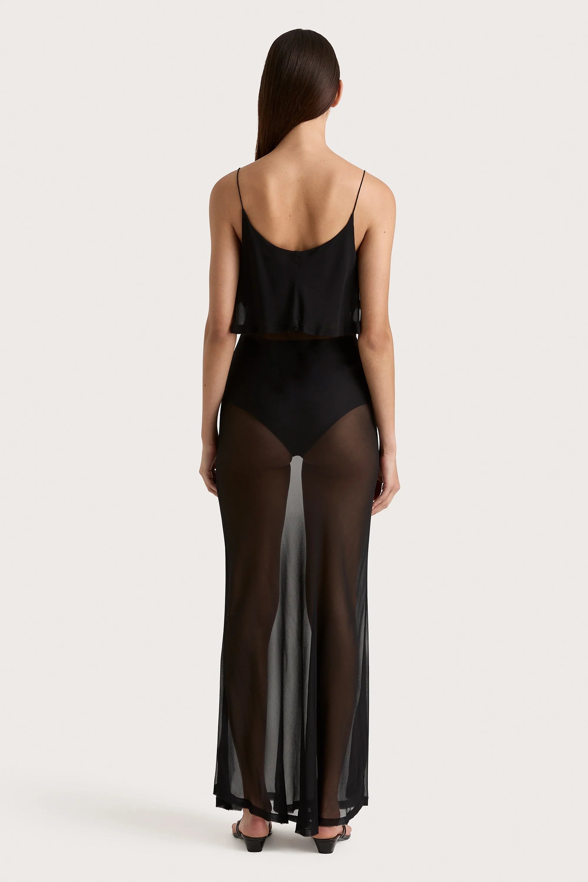 Vestlia Maxi Dress Black - Final Sale