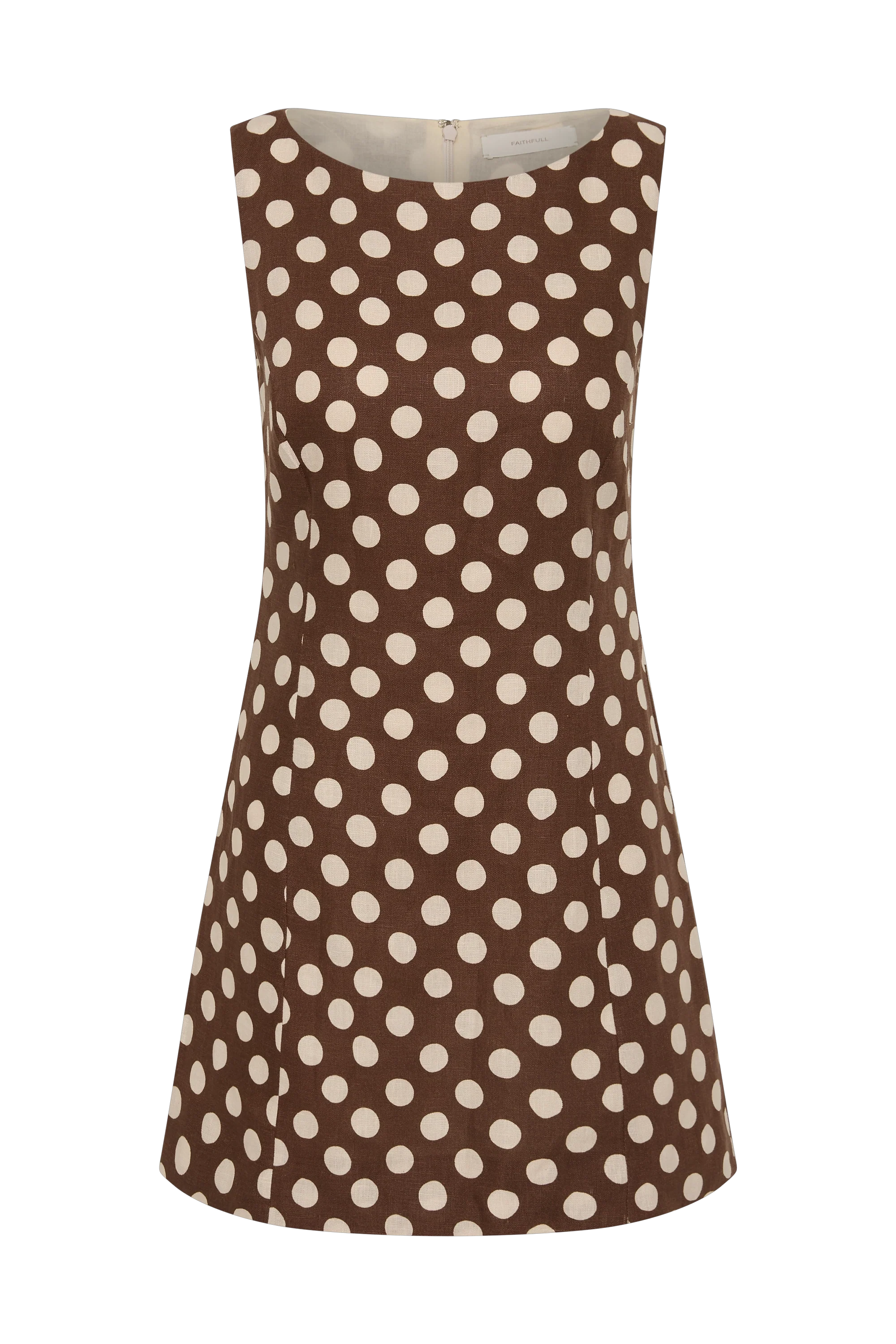 Lydie Mini Dress Cioccolato Dot