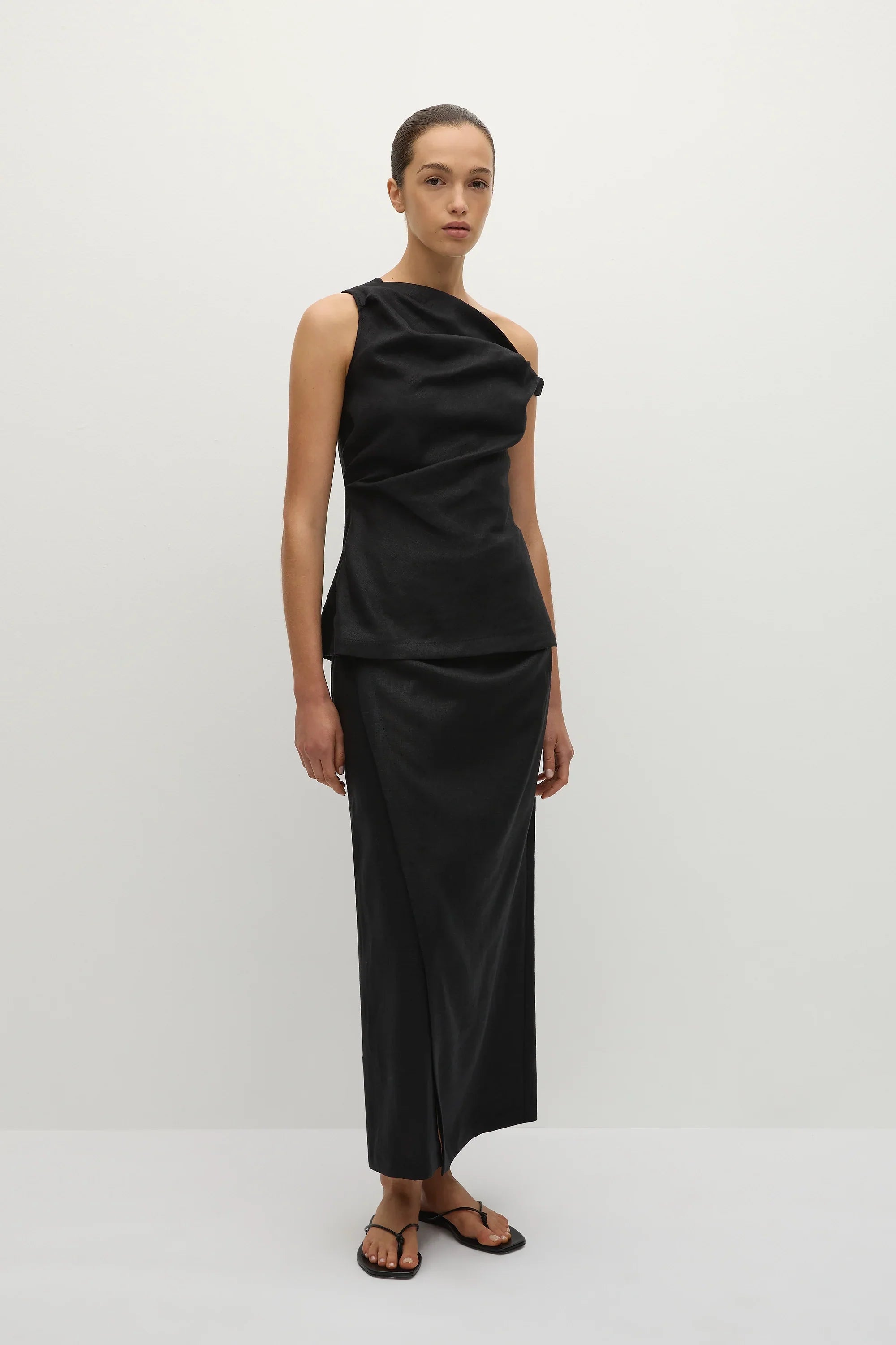 Suis Top Black - Final Sale