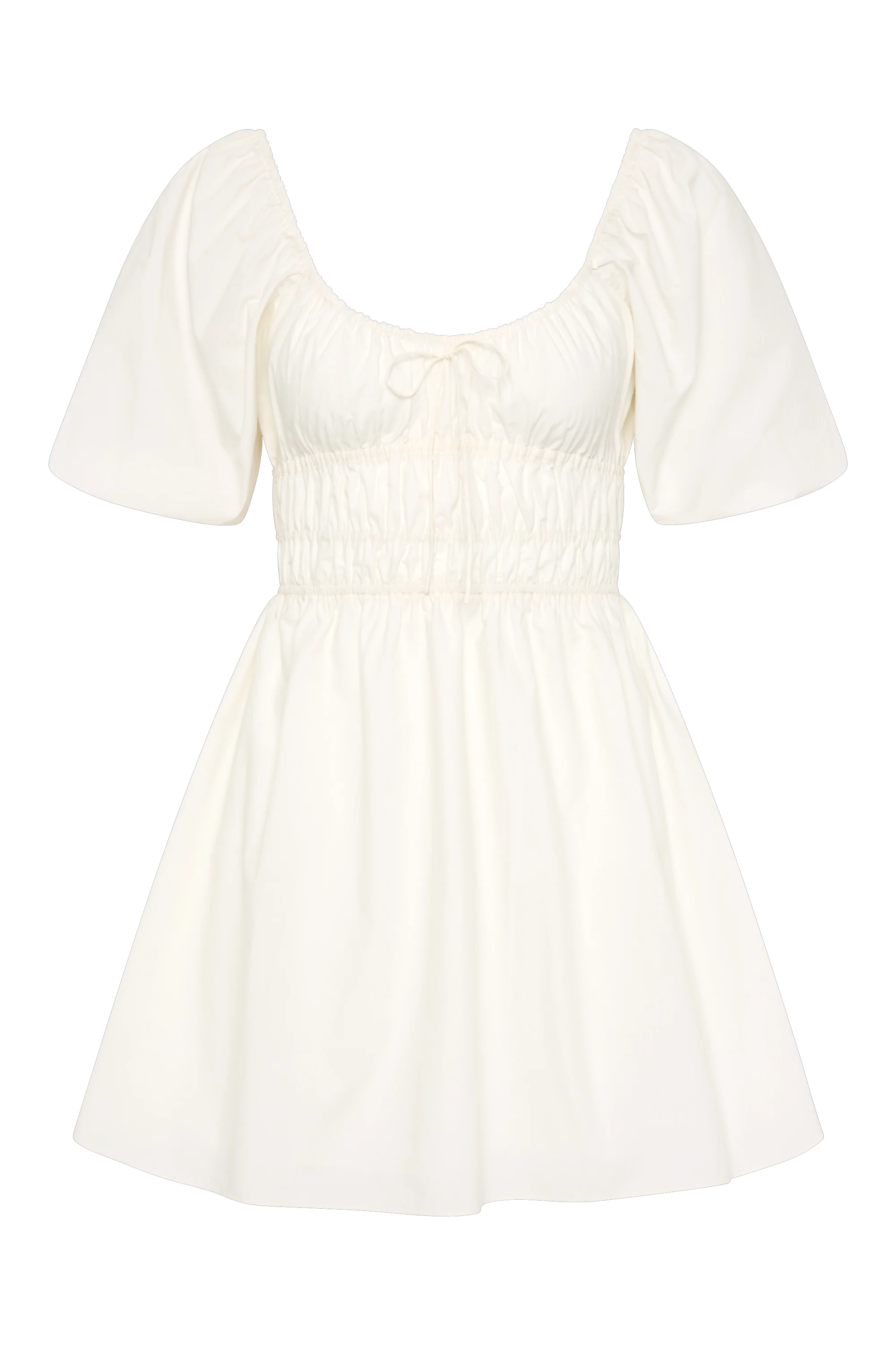 Sophia Mini Dress White