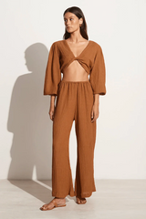 Palmera Top Caramel - Final Sale