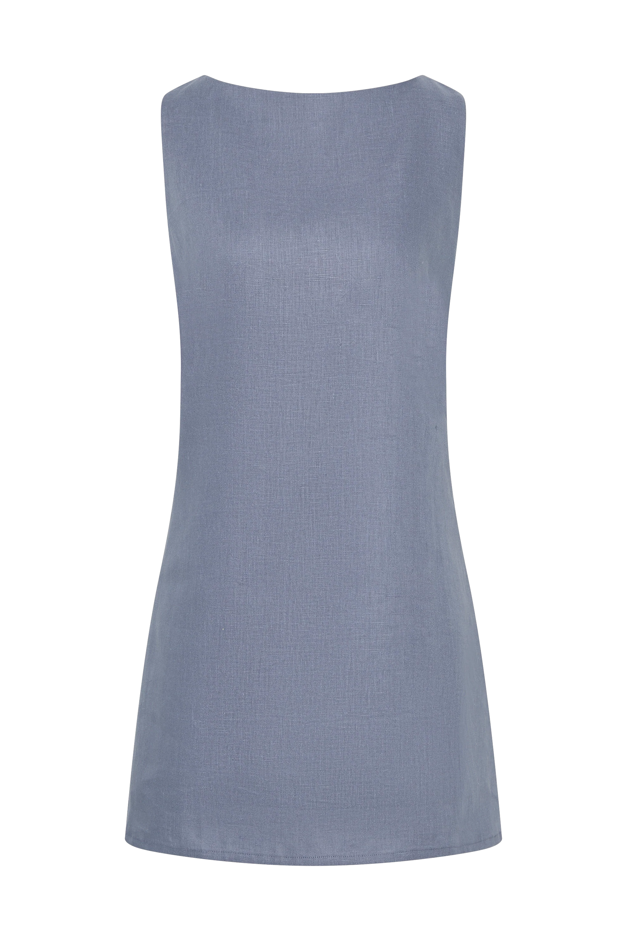 Nazarit Mini Dress Cornflower Blue - Final Sale
