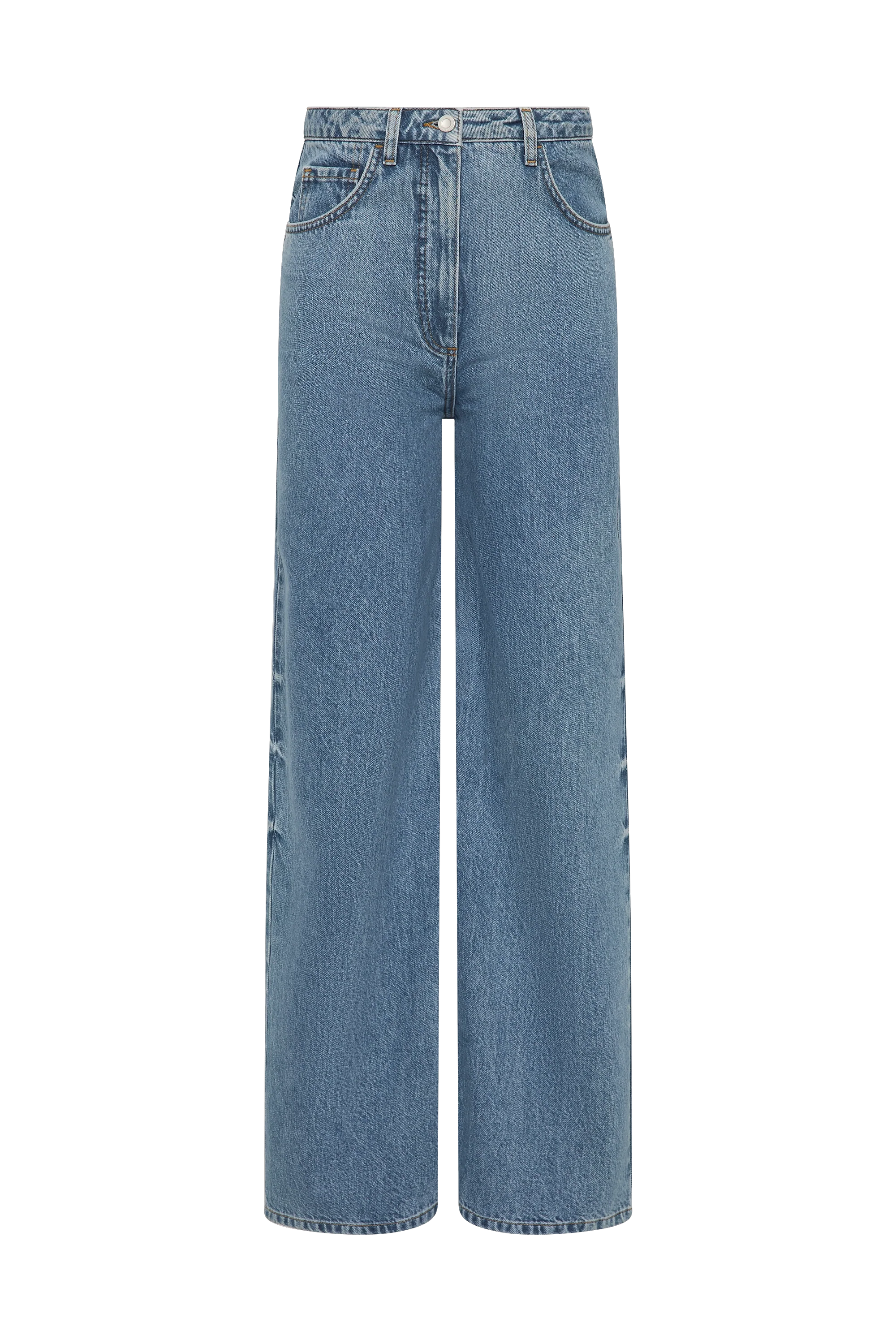 Straight Jean Indigo