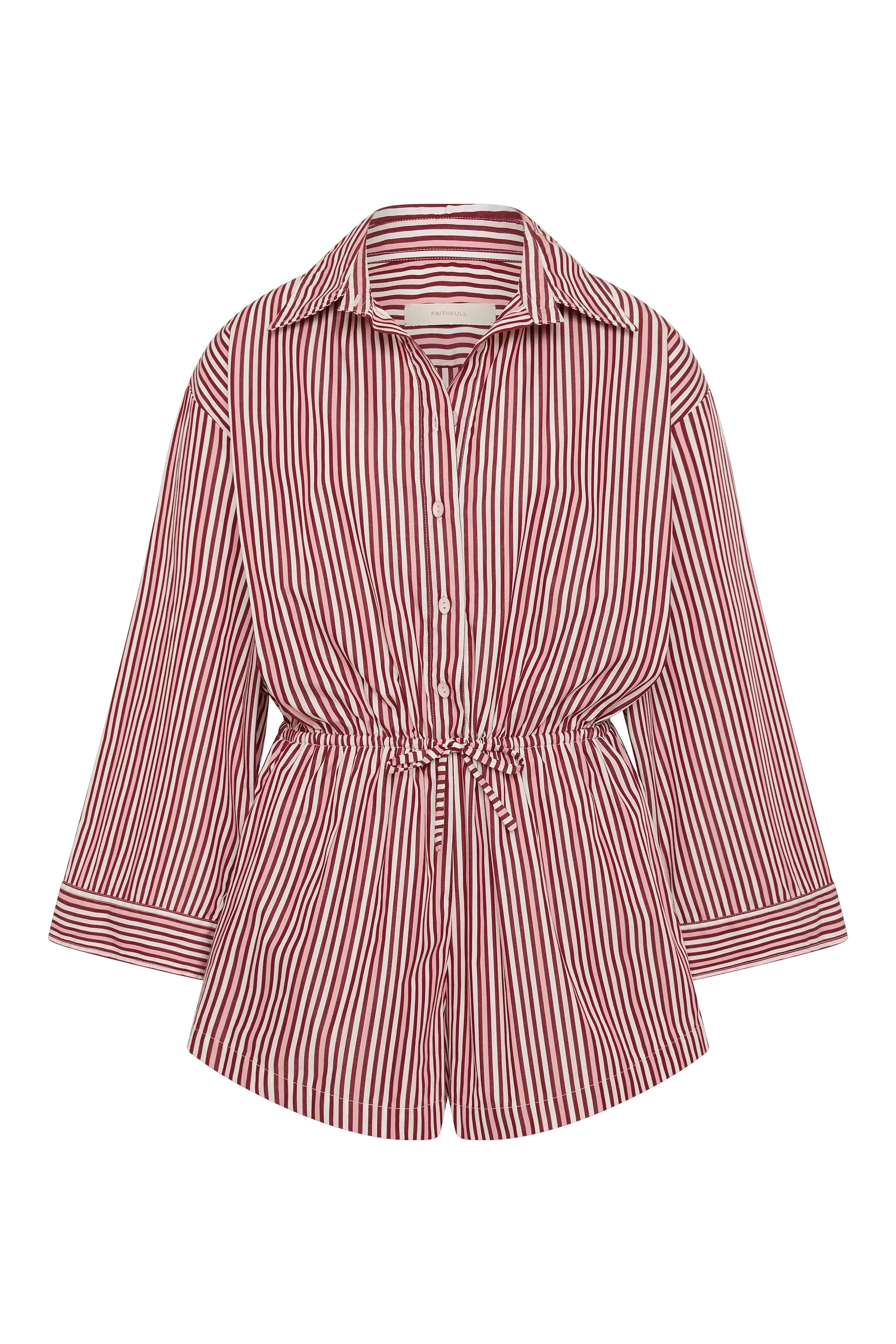 Freja Playsuit Clare Stripe - Final Sale