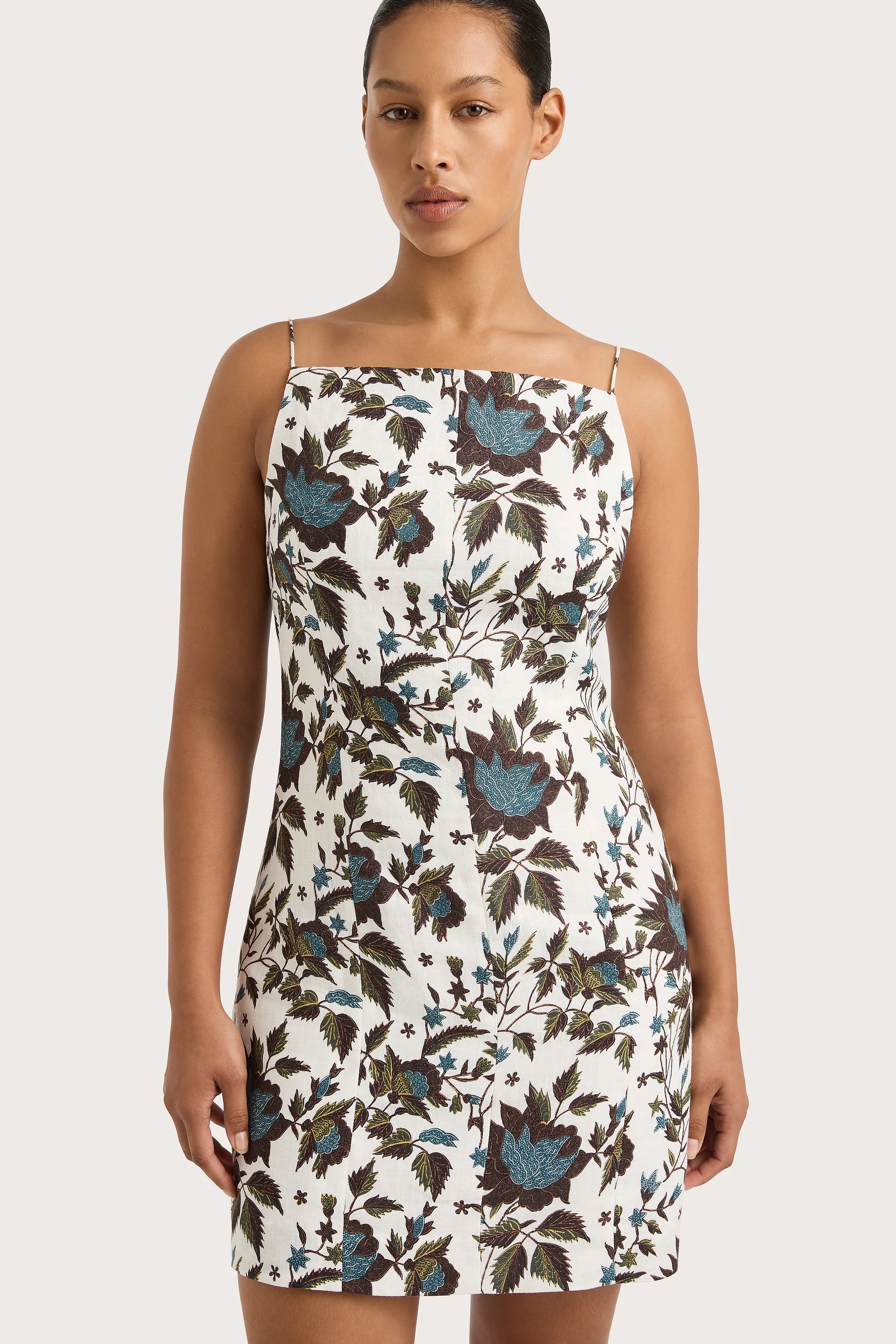 Poet Mini Dress Linnea - Final Sale