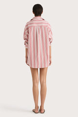 En Vau Shirt Cherry Stripe - Final Sale