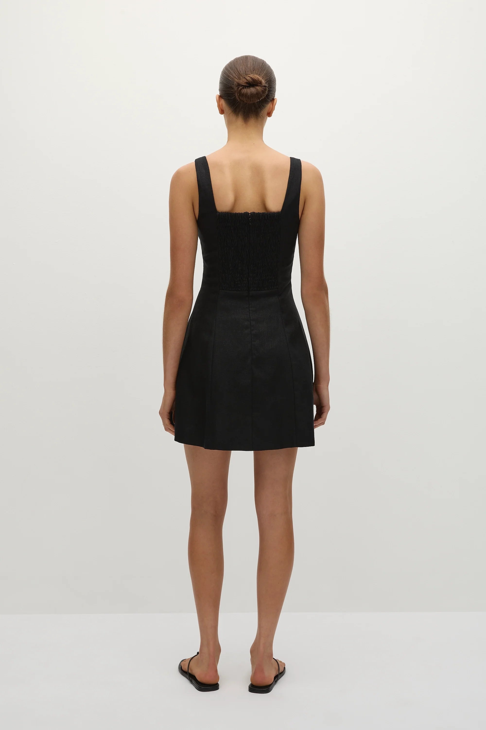 Felice Mini Dress Black - Final Sale