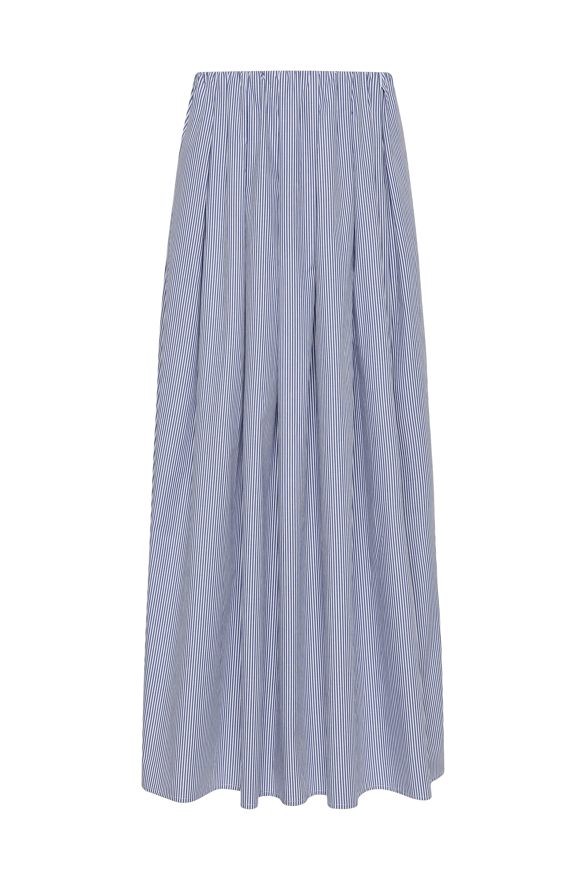 Astrid Skirt Helle Stripe Vintage Navy - Final Sale