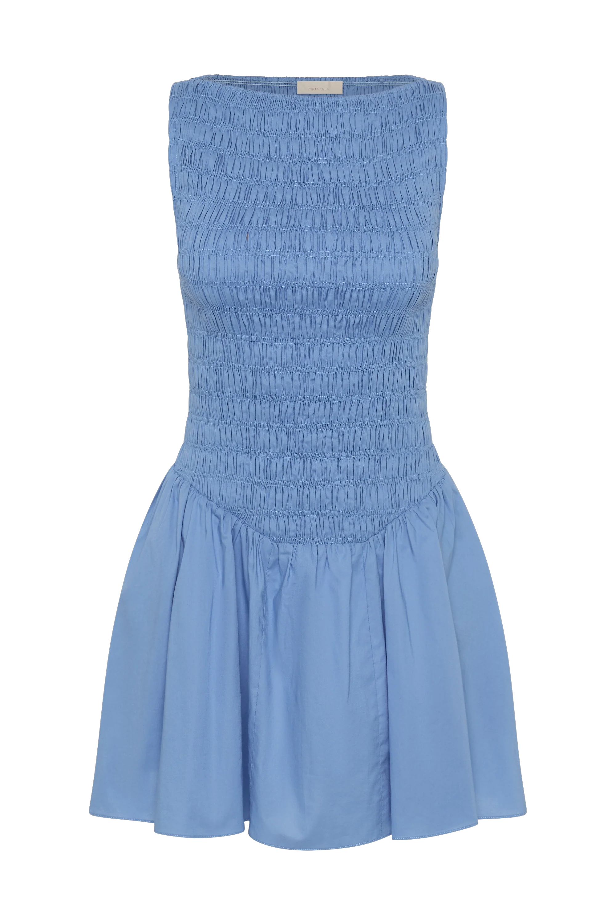 Martina Mini Dress Venice Blue - Final Sale