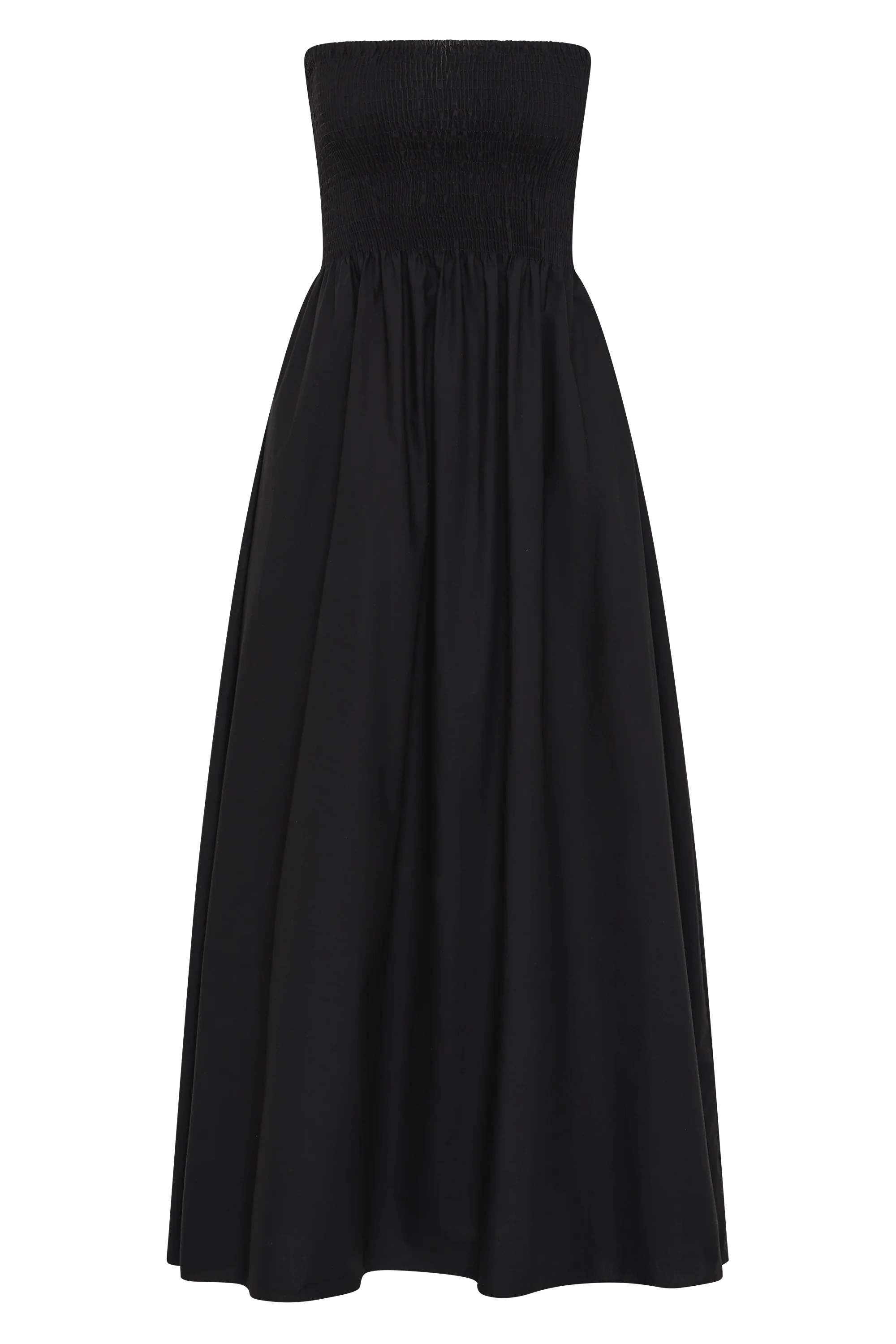 Jamie Midi Dress Black