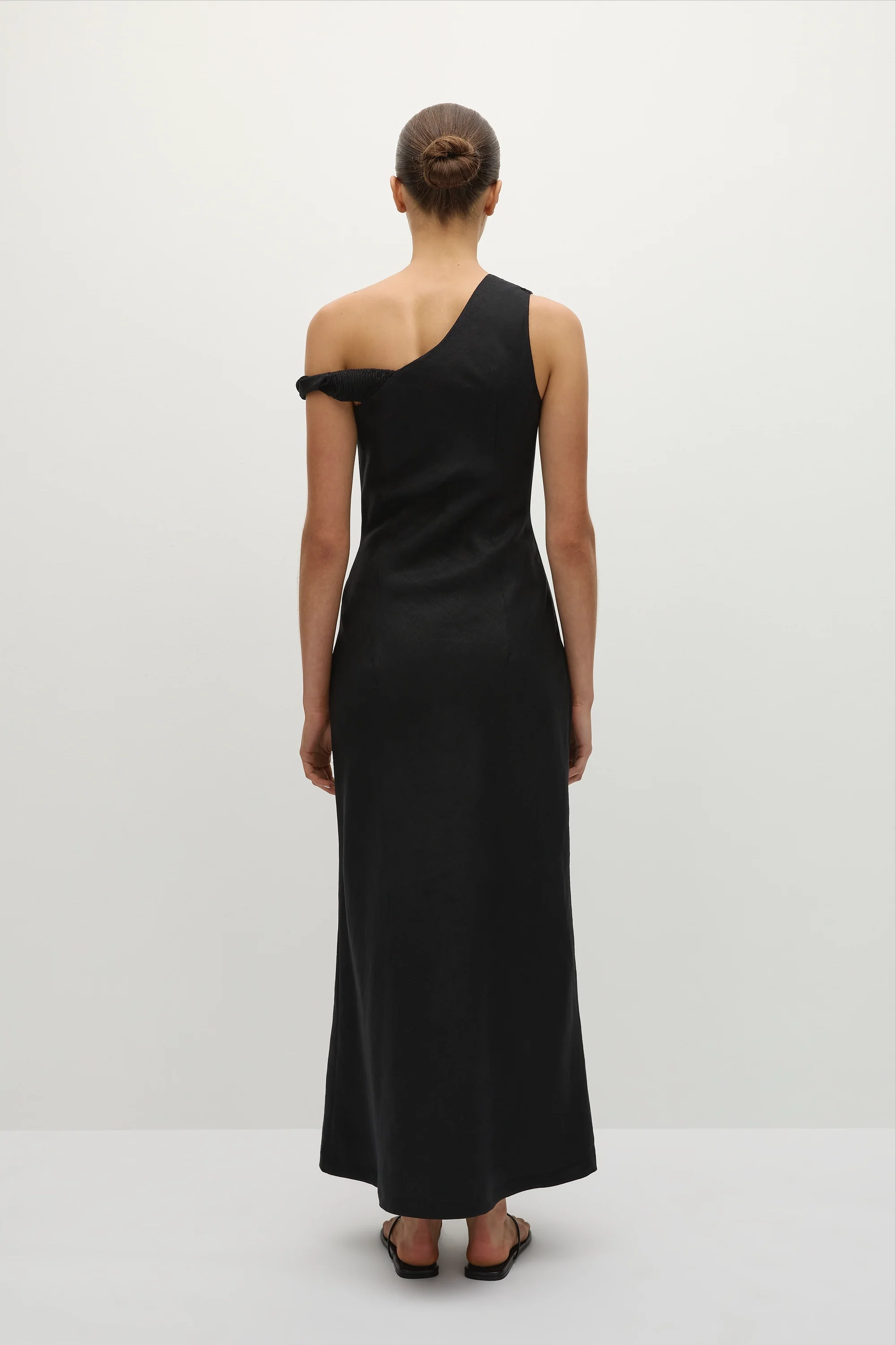 Suis Midi Dress Black - Final Sale