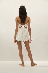 Pamina Top Dolce Broderie White