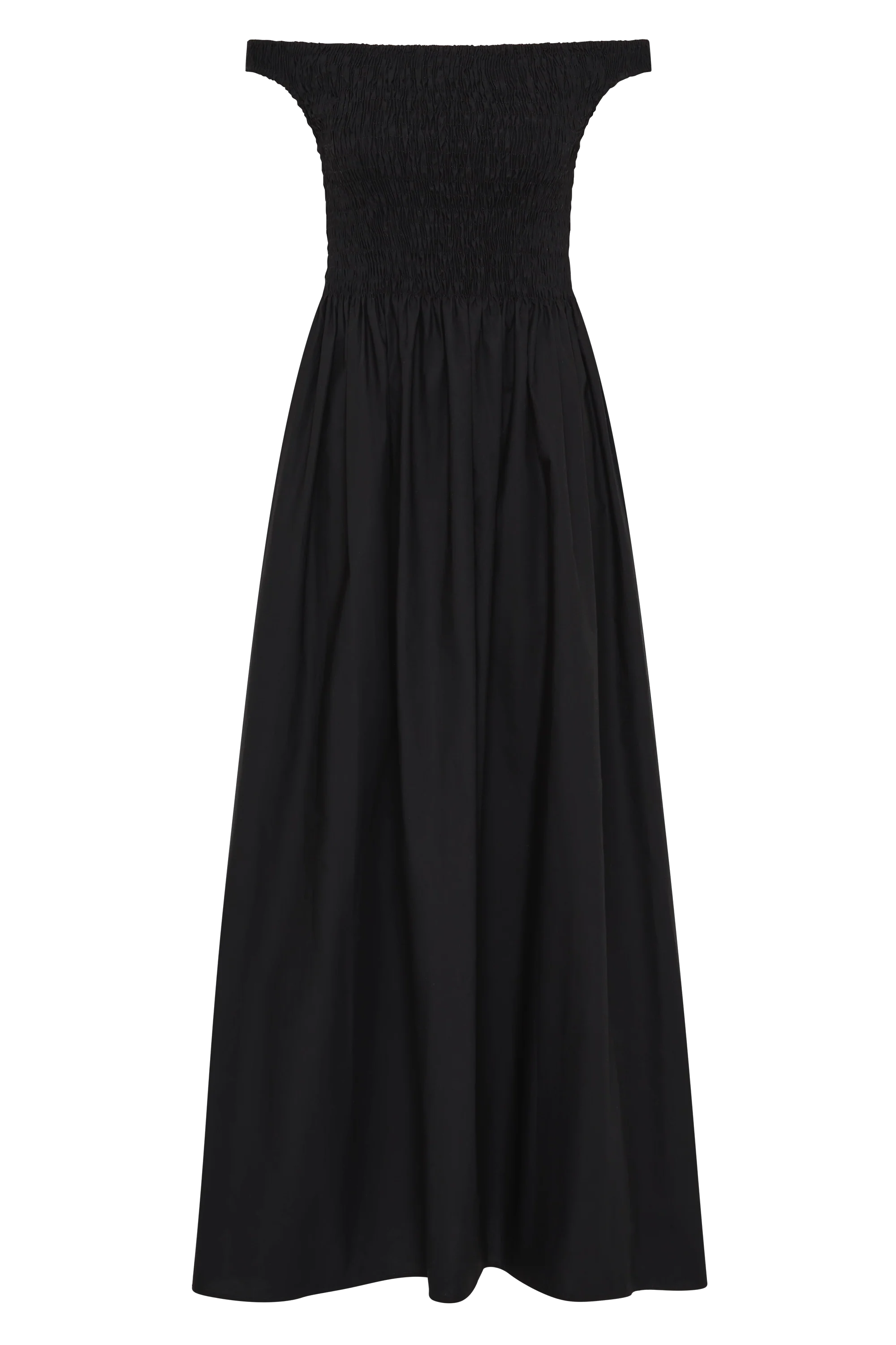 Fao Maxi Dress Black - Final Sale