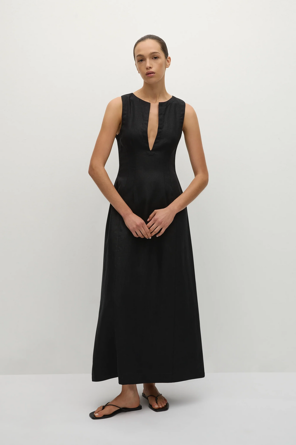 Melia Maxi Dress Black - Final Sale
