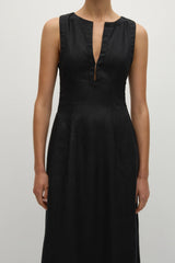 Melia Maxi Dress Black - Final Sale