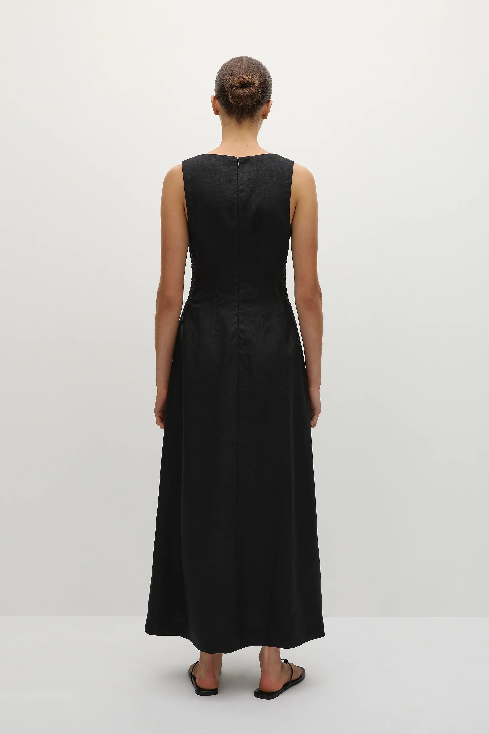 Melia Maxi Dress Black - Final Sale