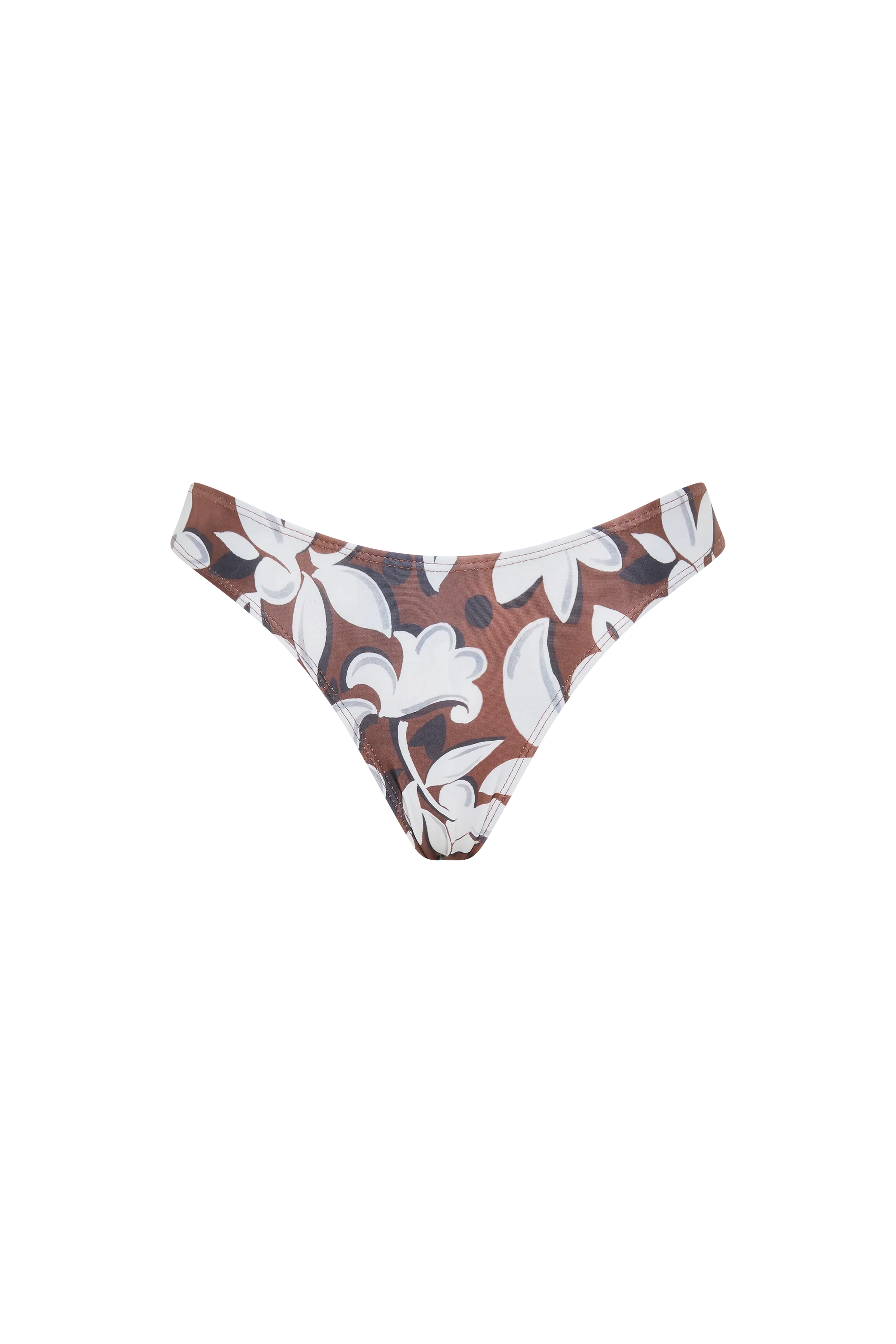 Bebe Bikini Bottom Plumeria - Final Sale