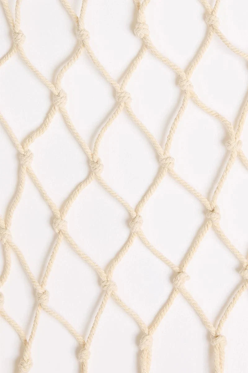 Nelas Macrame Top Off-White - Final Sale