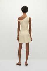 Suis Mini Dress Butter - Final Sale