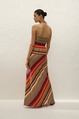 Clara Maxi Dress Murano Amber - Final Sale
