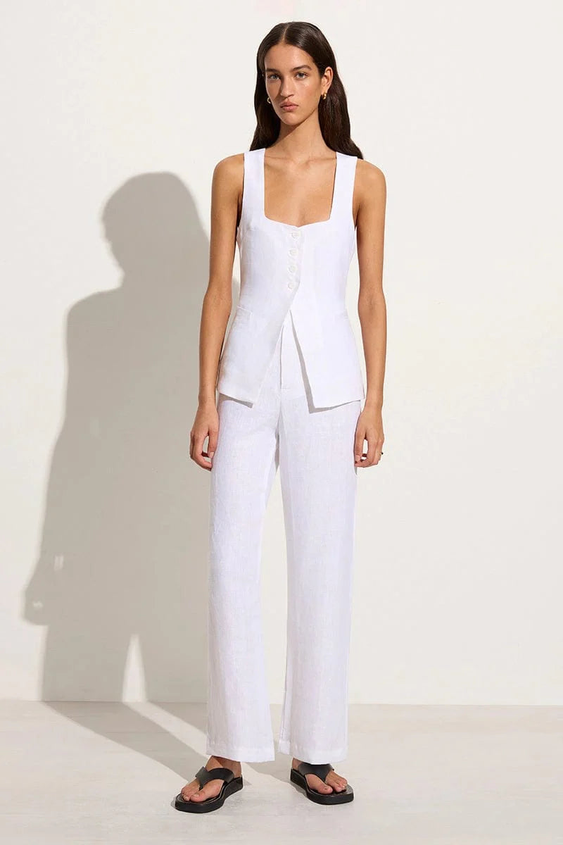 Isotta Pant White - Final Sale