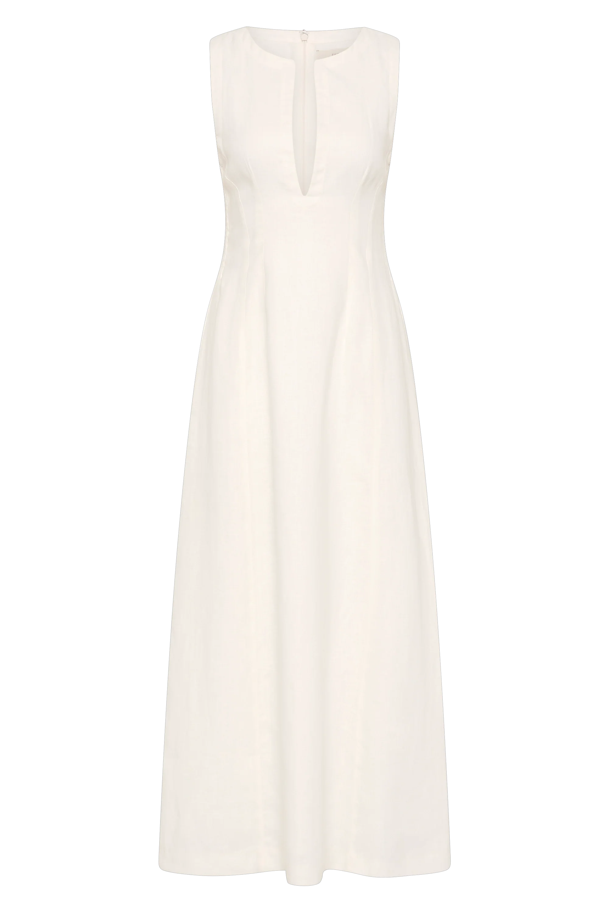 Melia Maxi Dress White - Final Sale