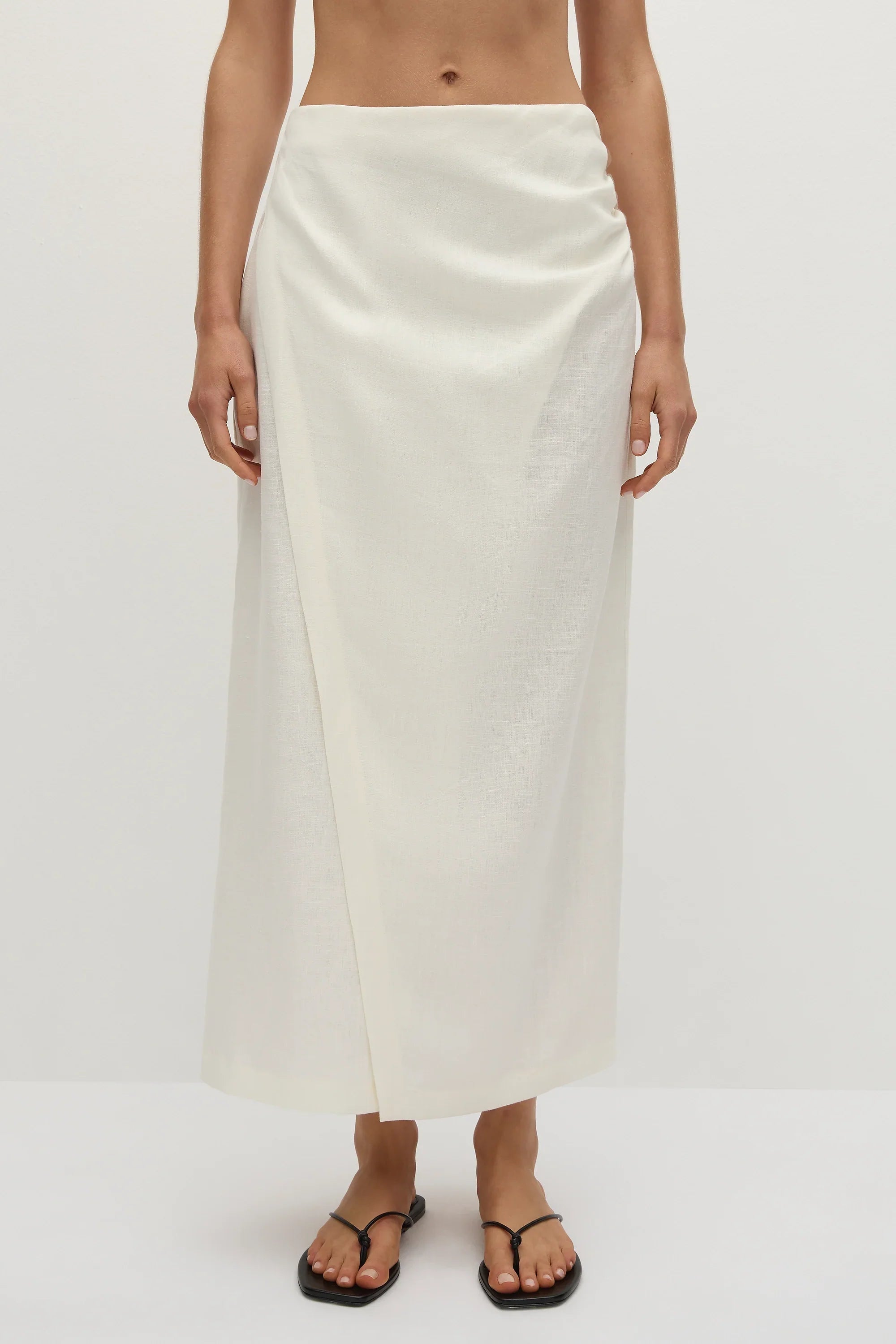 Suis Skirt White - Final Sale