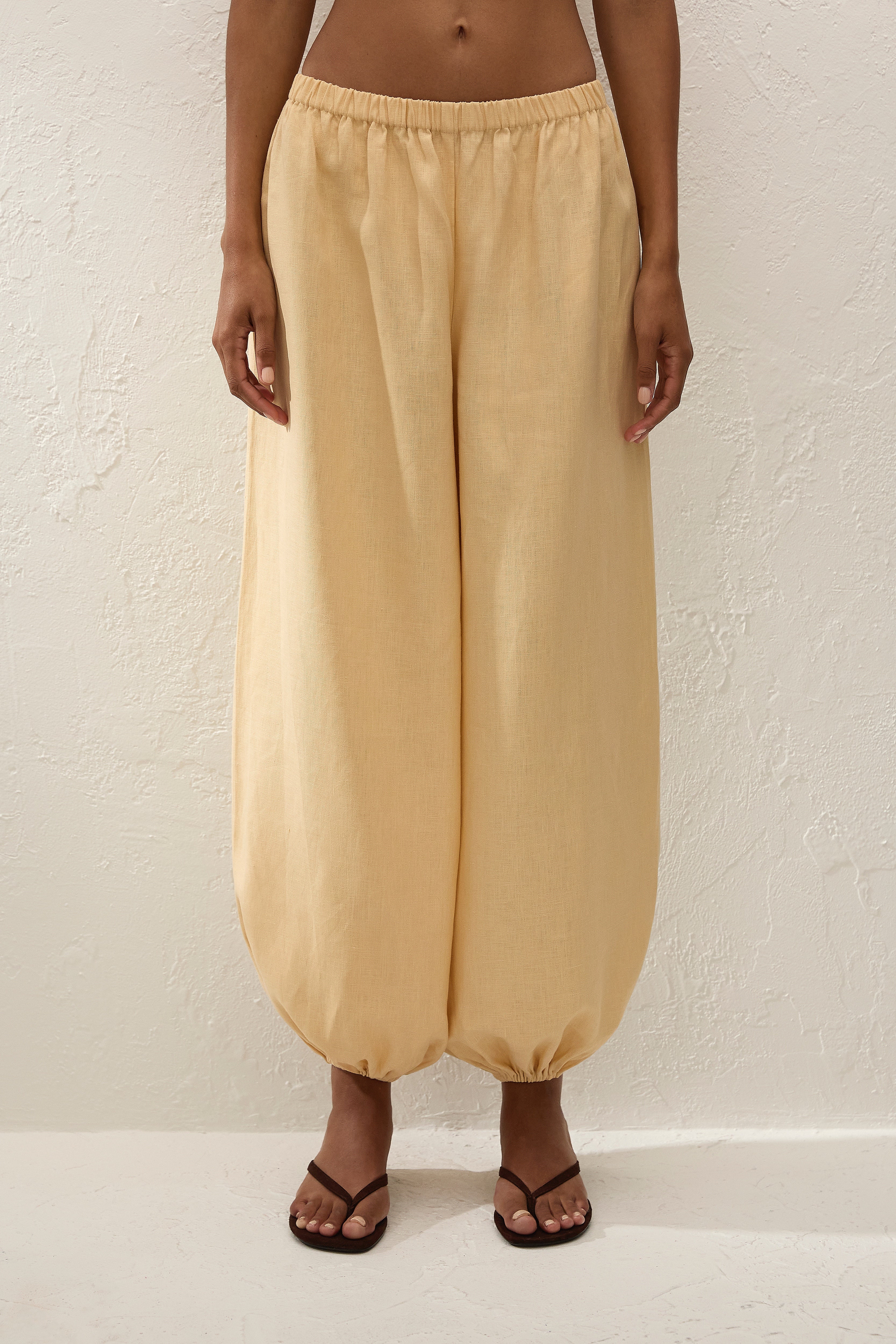 Kortez Balloon Pant Daffodil