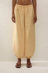 Kortez Balloon Pant Daffodil