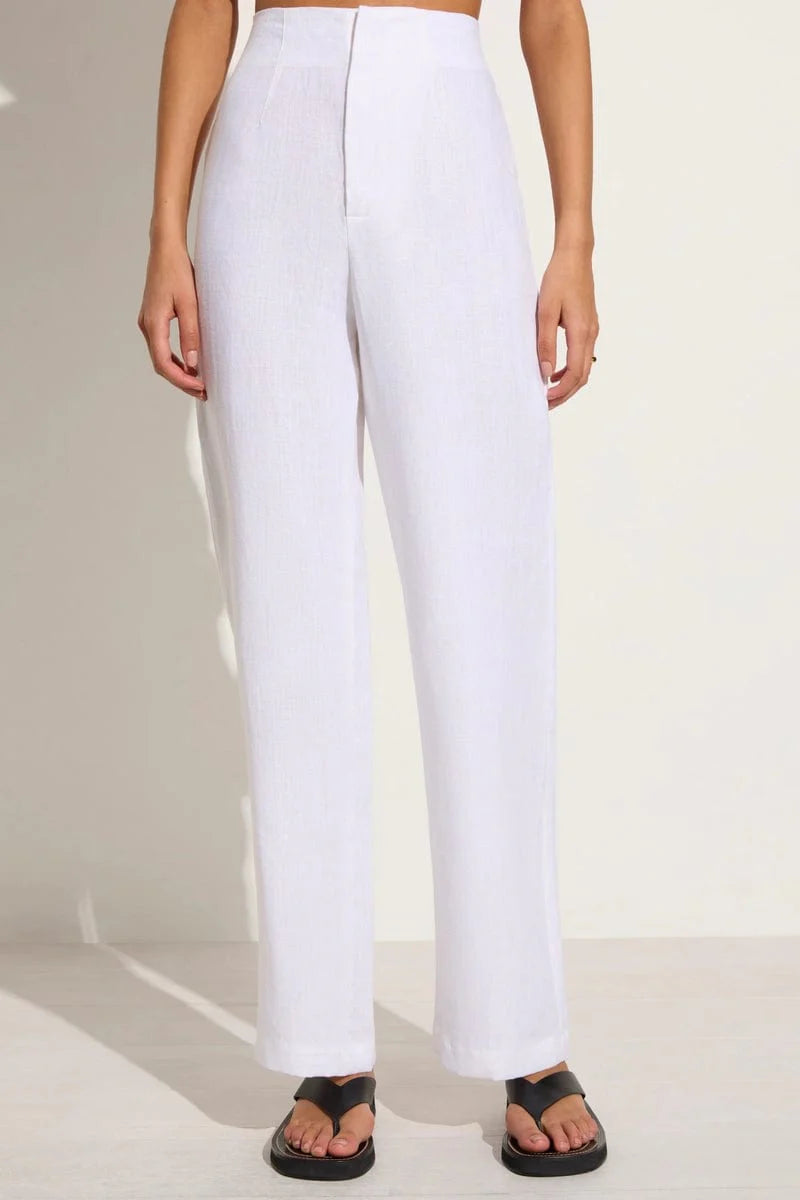 Isotta Pant White - Final Sale