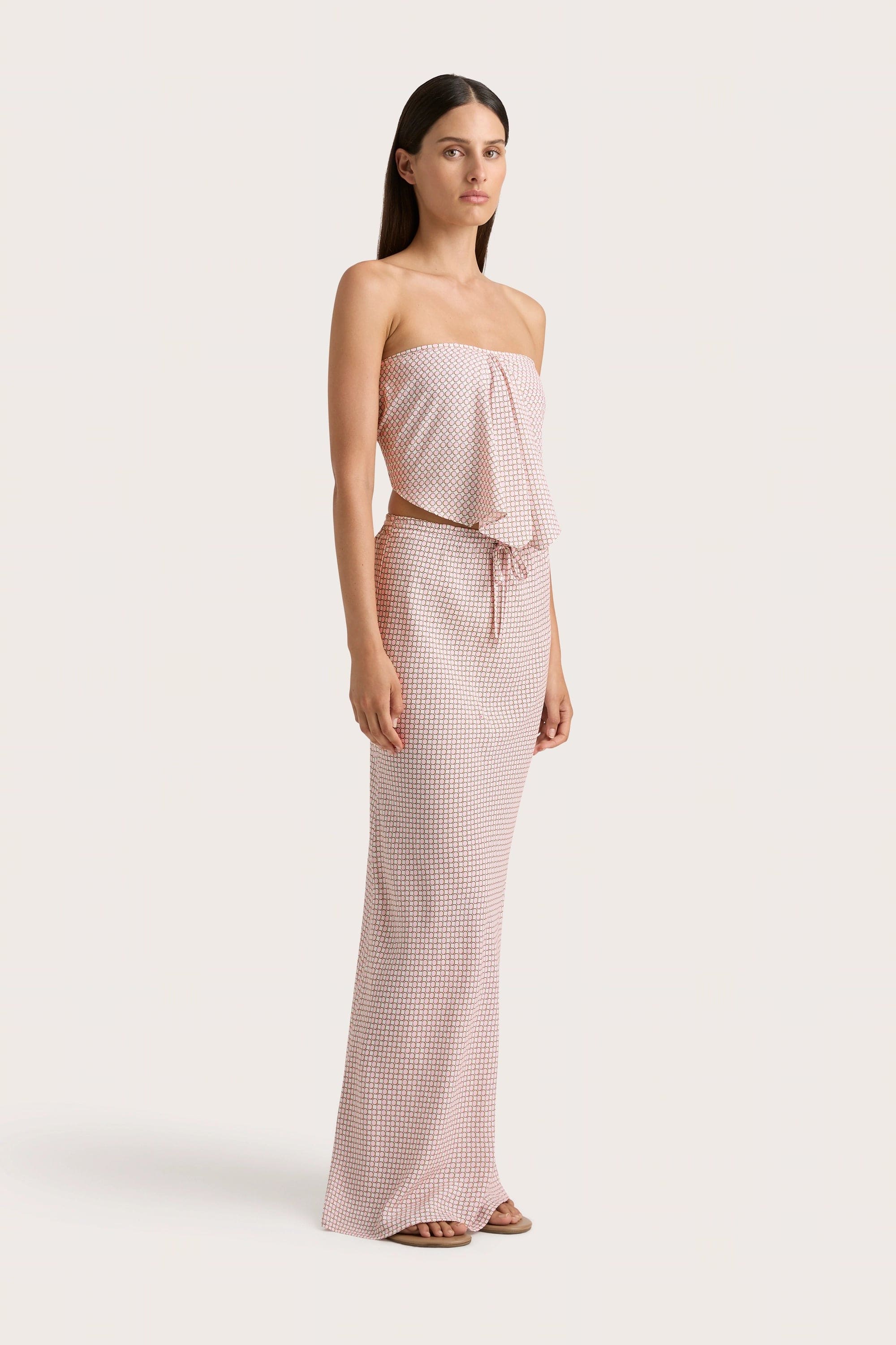 Emalee Top Oliander Blush - Final Sale
