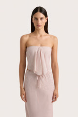 Emalee Top Oliander Blush - Final Sale