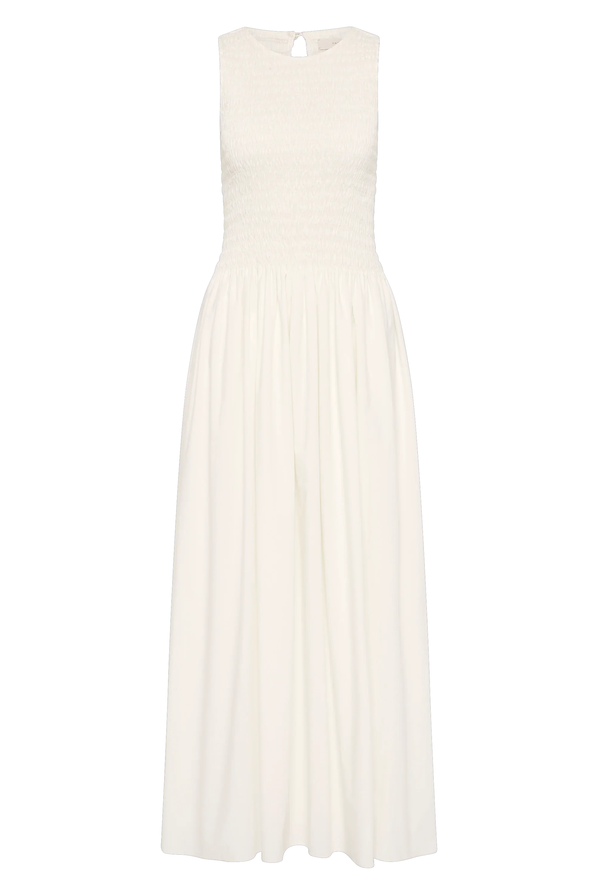 Alena Maxi Dress White - Final Sale