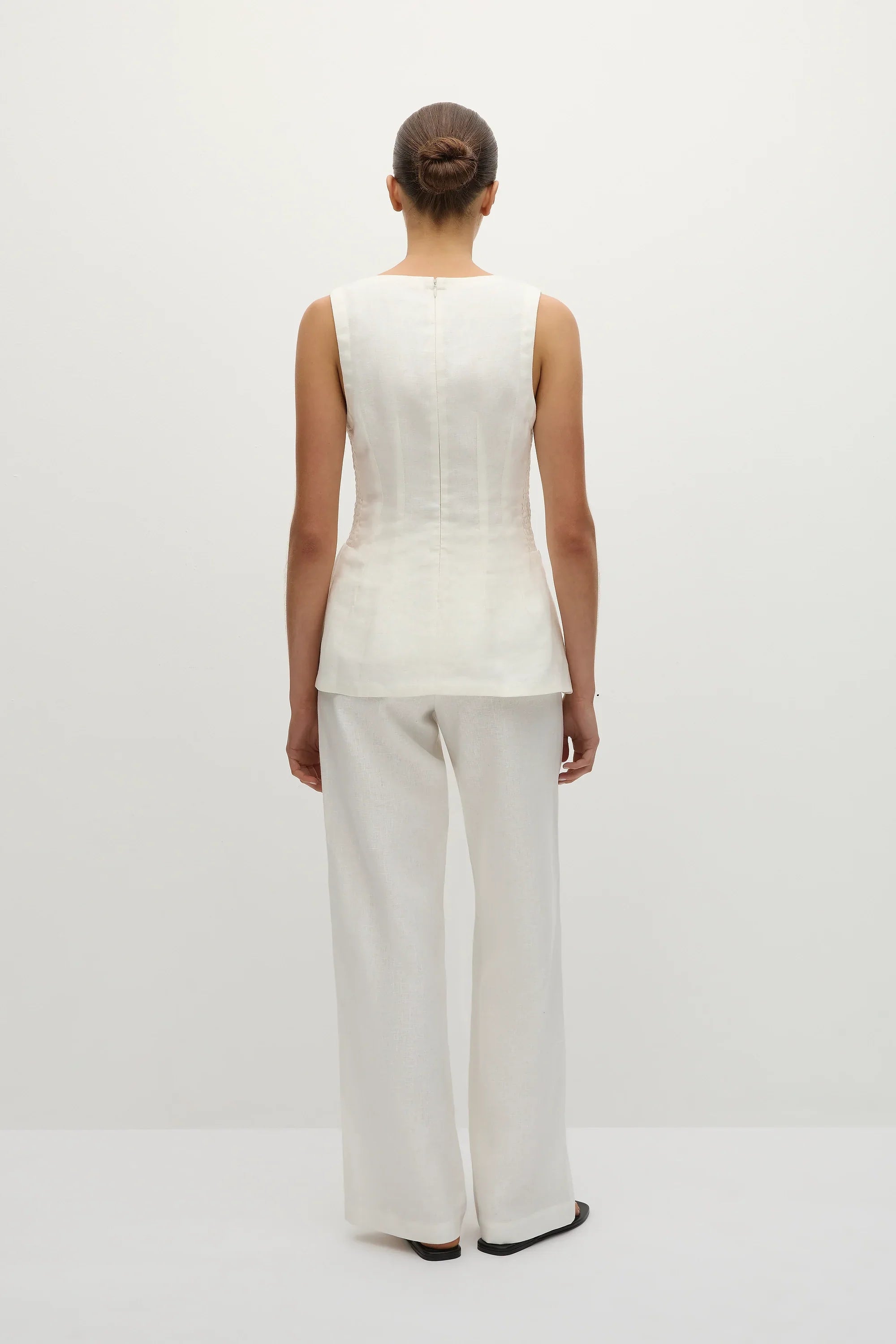 Melia Top White - Final Sale