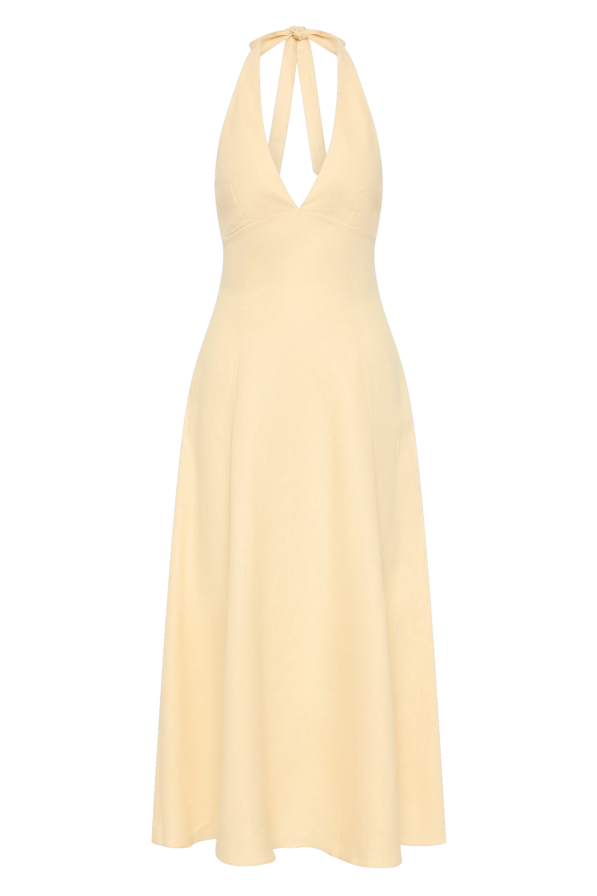 Marais Midi Dress Butter - Final Sale