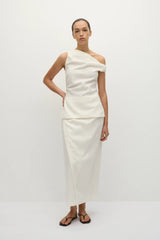 Suis Skirt White - Final Sale