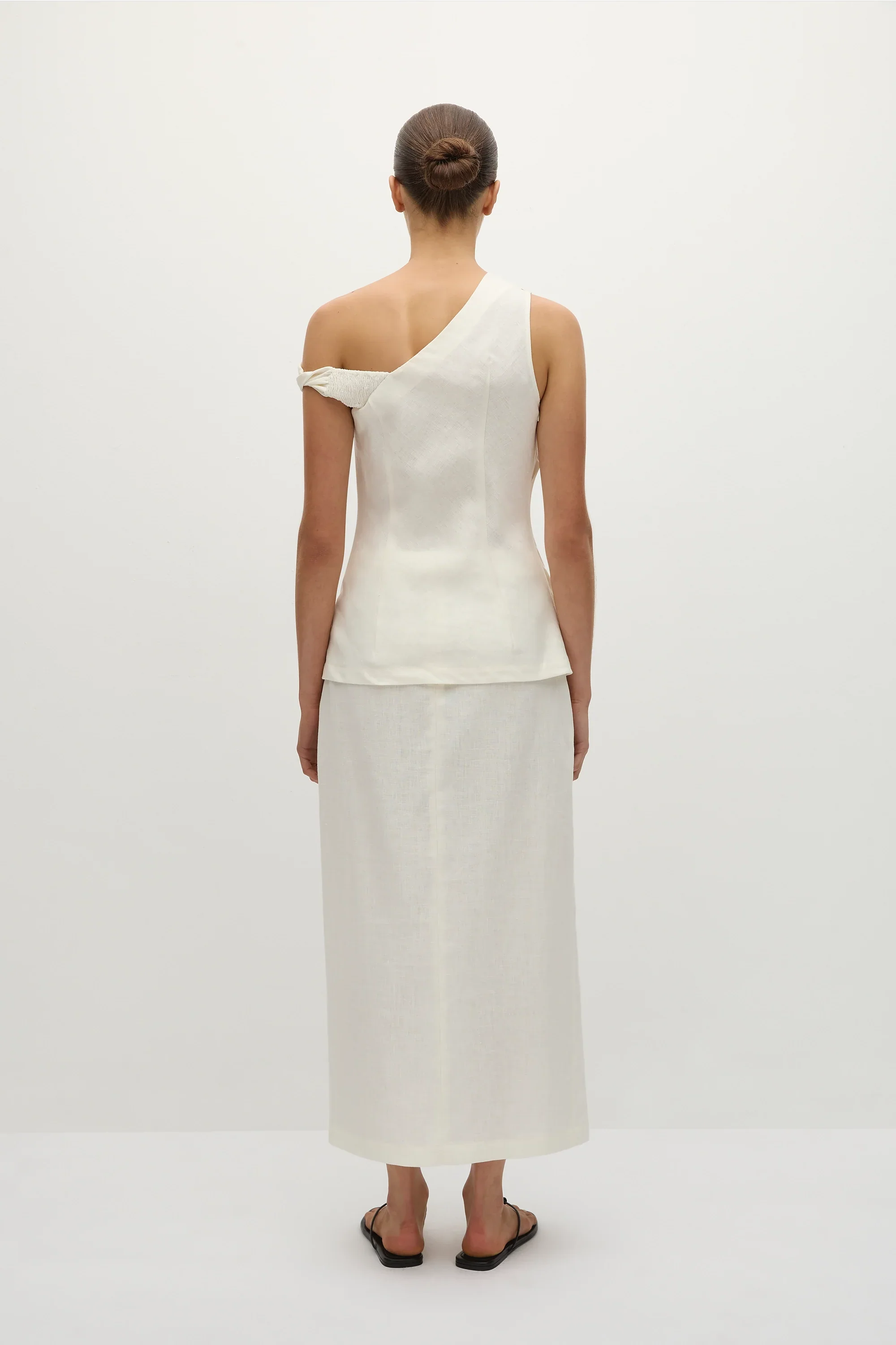Suis Top White - Final Sale