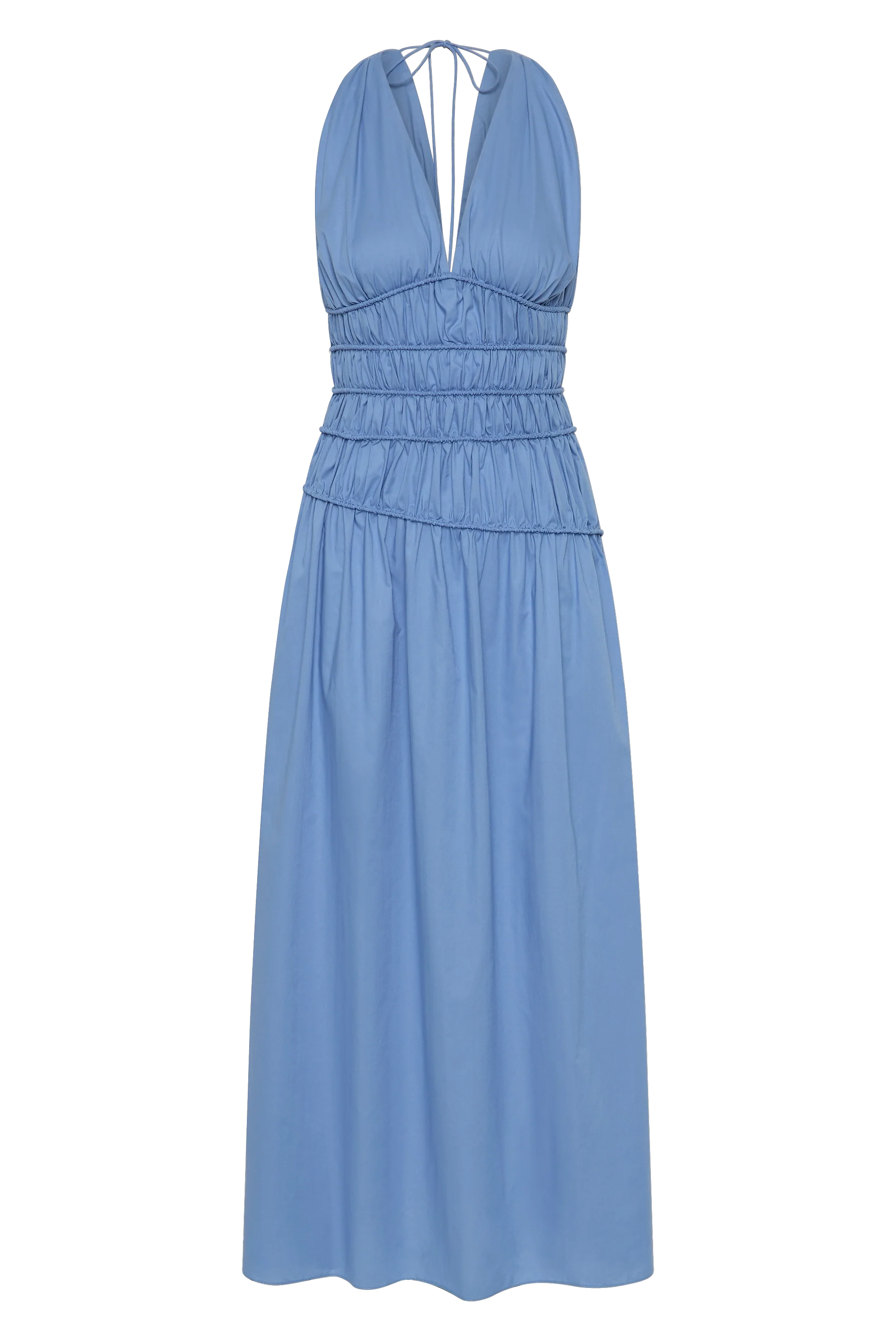 Saja Maxi Dress Venice Blue - Final Sale