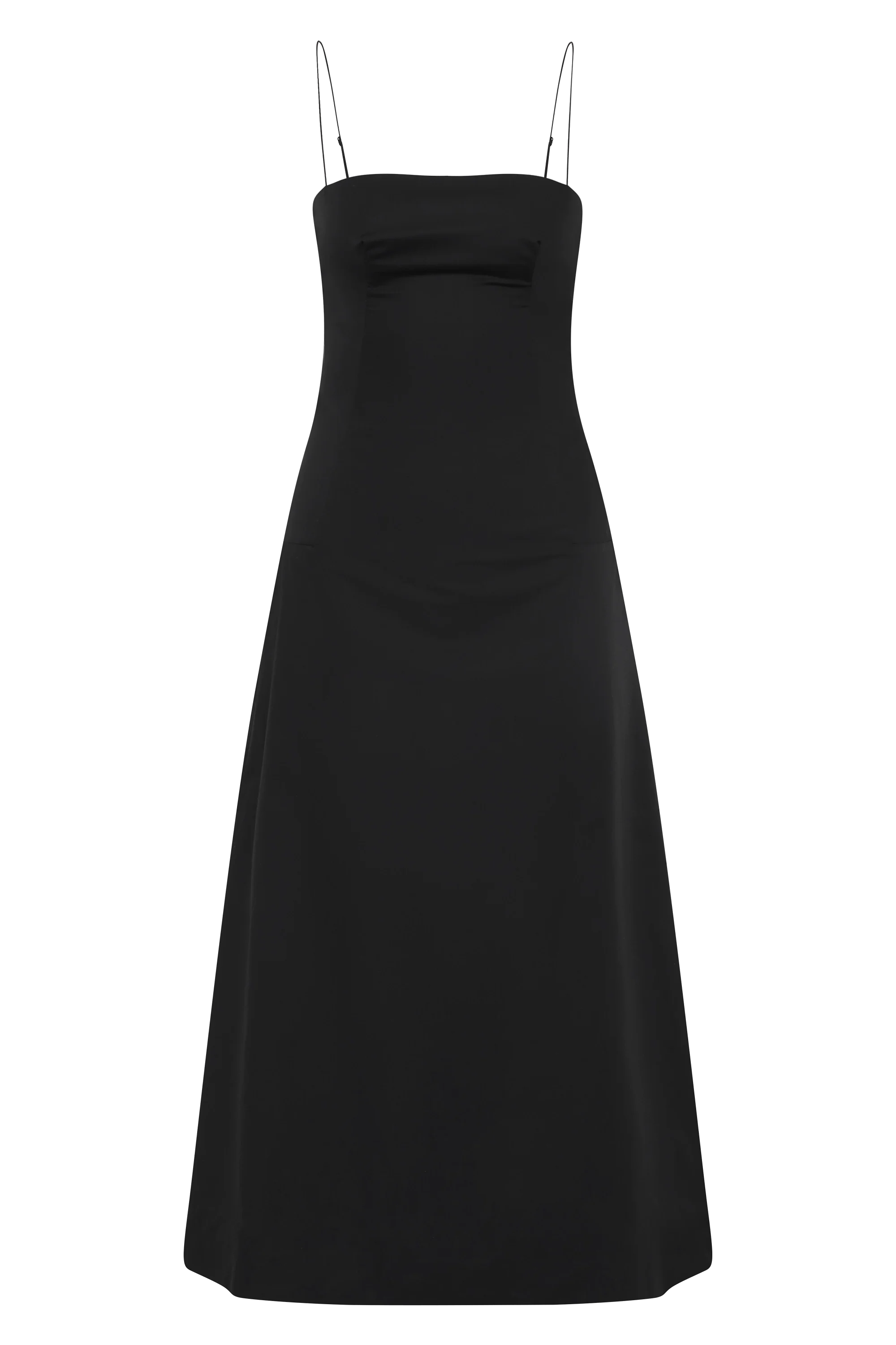 Ostano Midi Dress Black - Final Sale