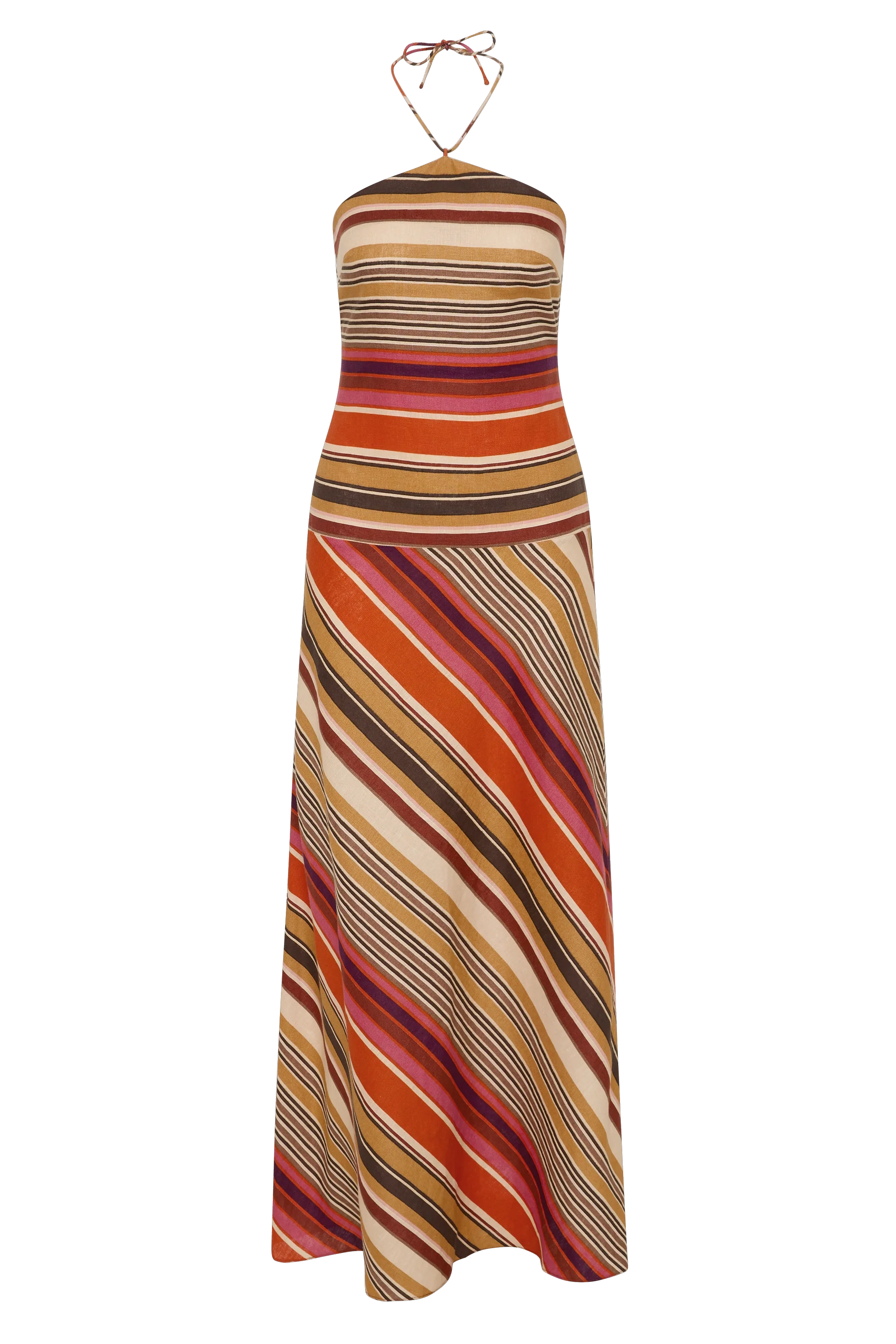 Clara Maxi Dress Murano Amber - Final Sale