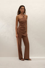 Amaia Top Cacao