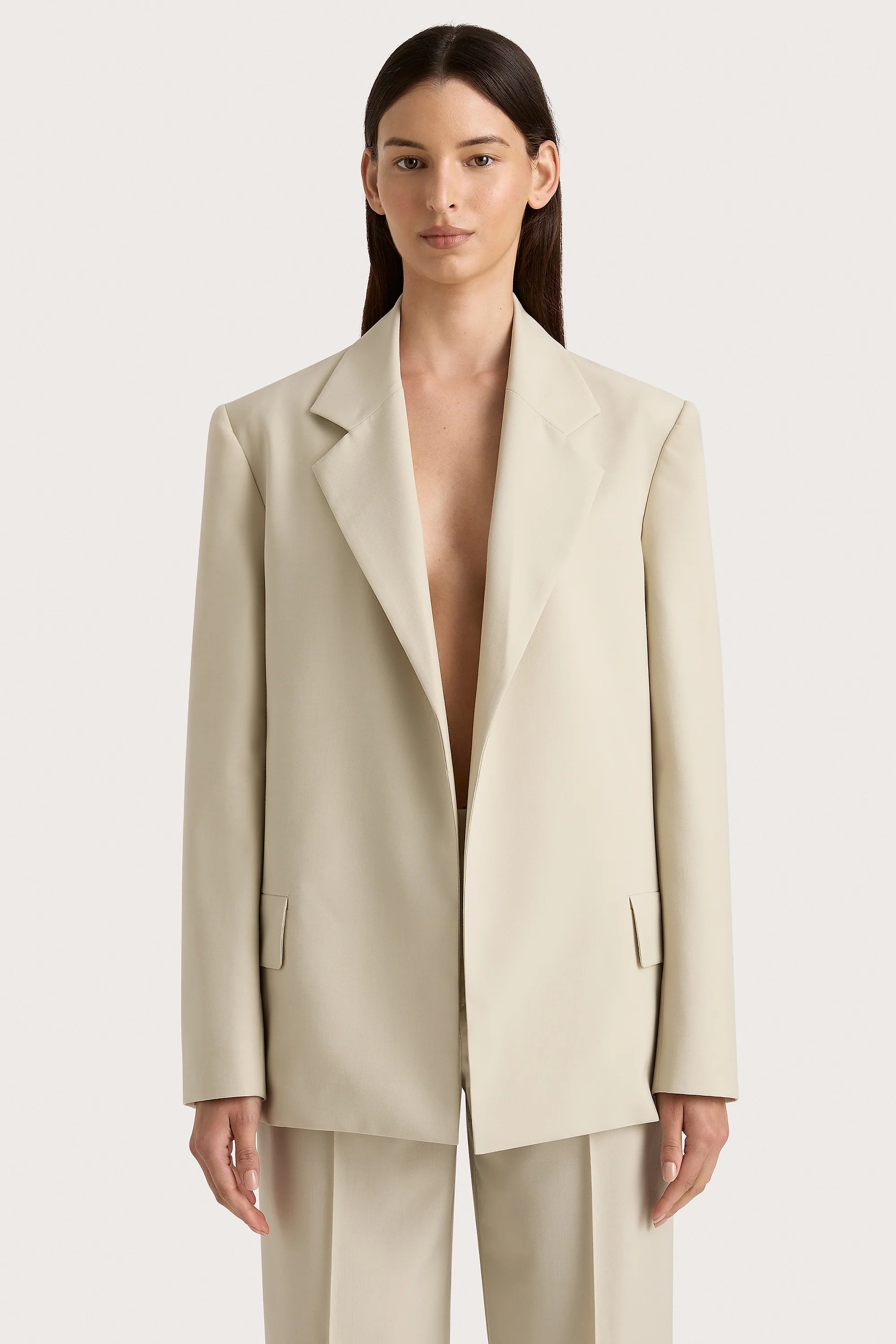 Lena Blazer Beige - Final Sale