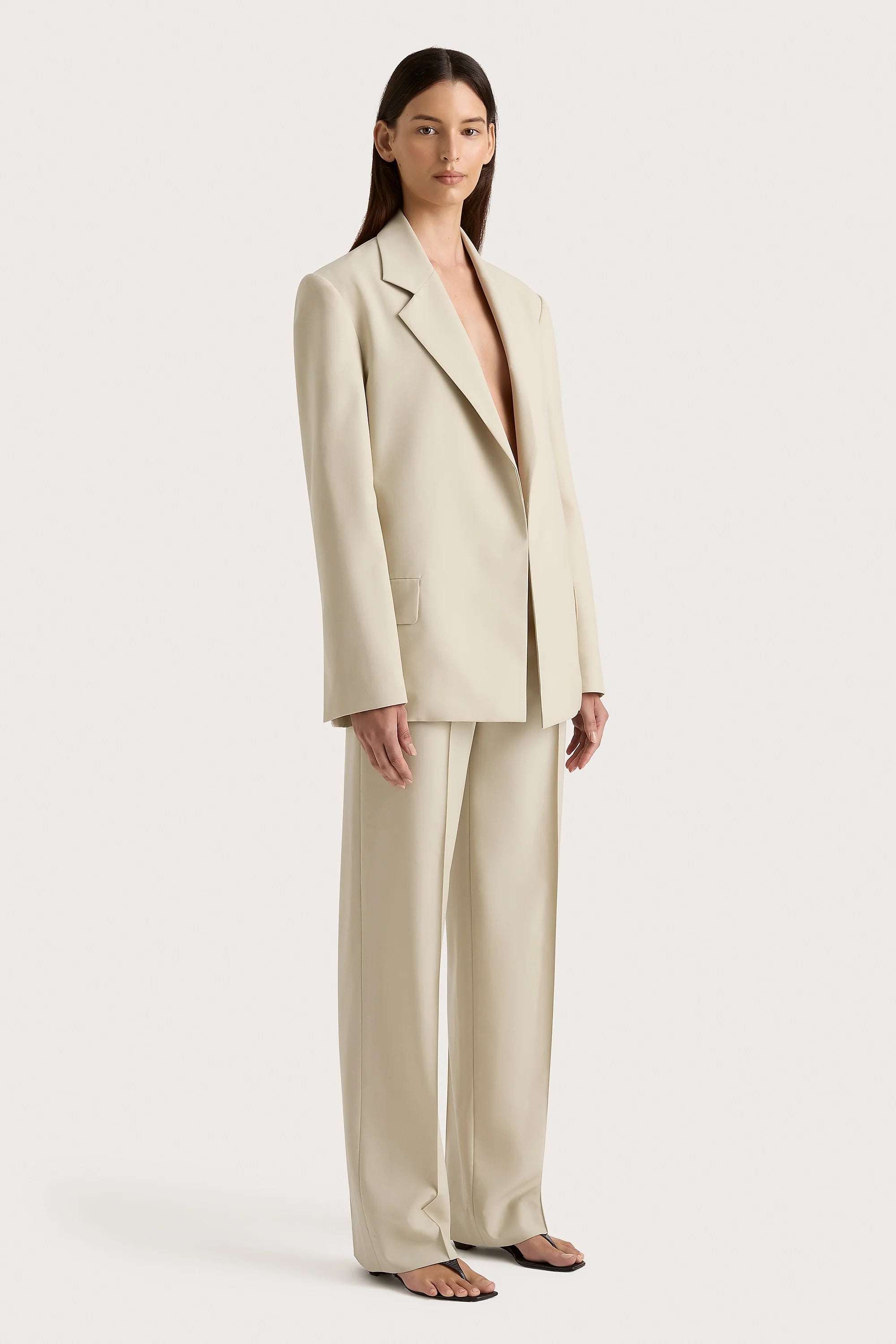 Lena Blazer Beige - Final Sale