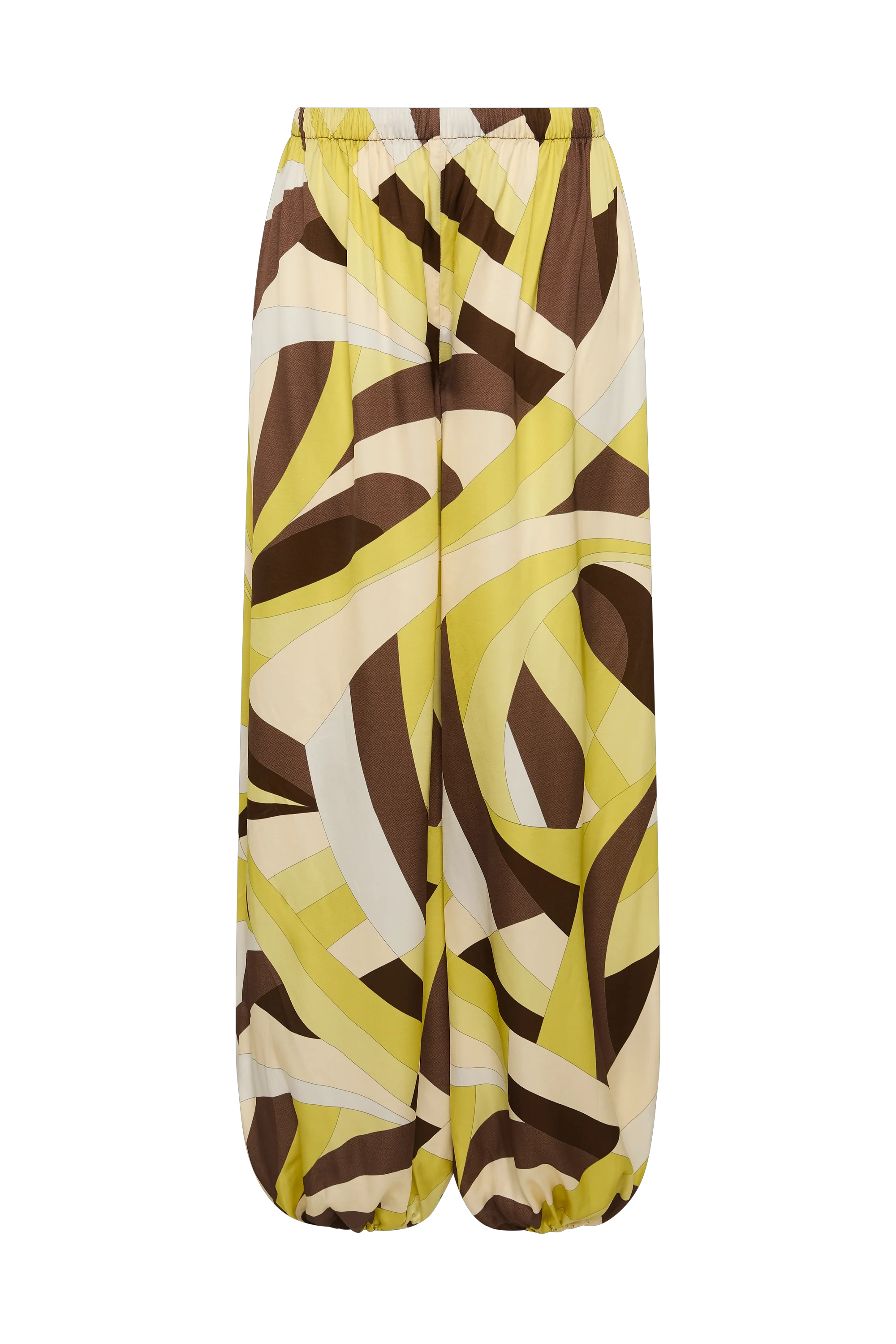 Kortez Balloon Pant Mila Geometric Print