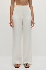 Sanne Pant White - Final Sale