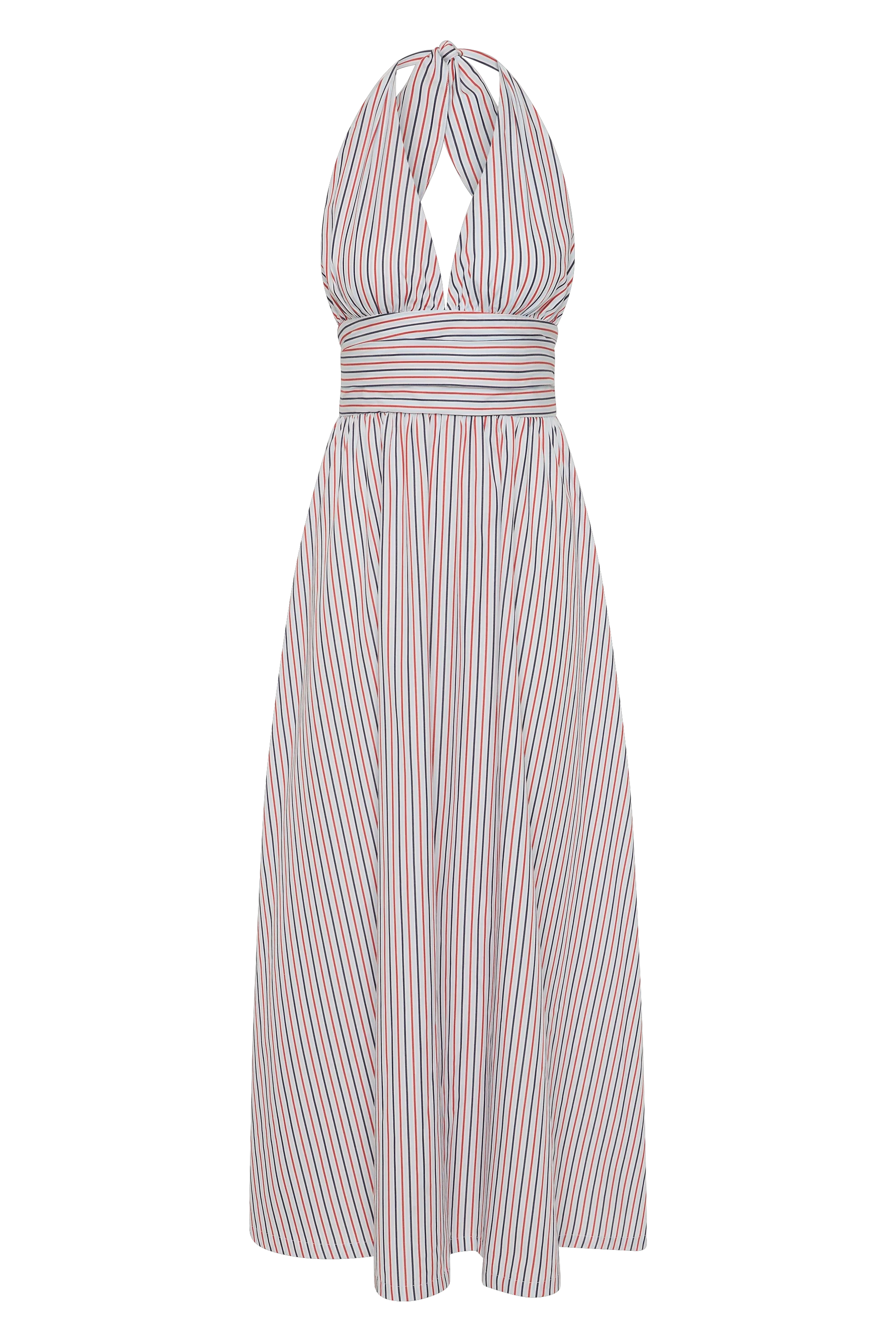 Lido Maxi Dress Venezia Stripe
