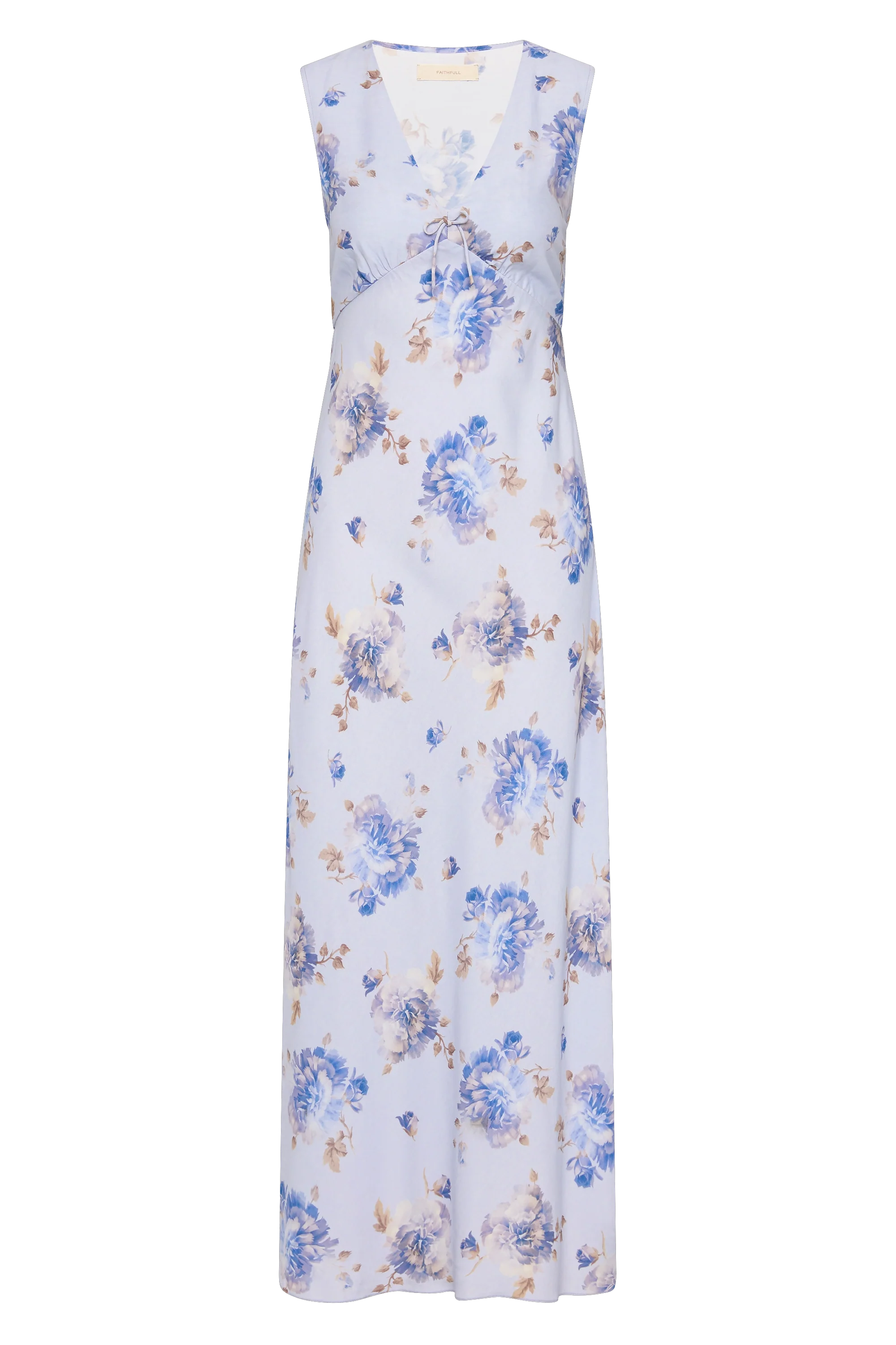 Josephine Maxi Dress Leona Floral Lilac - Final Sale
