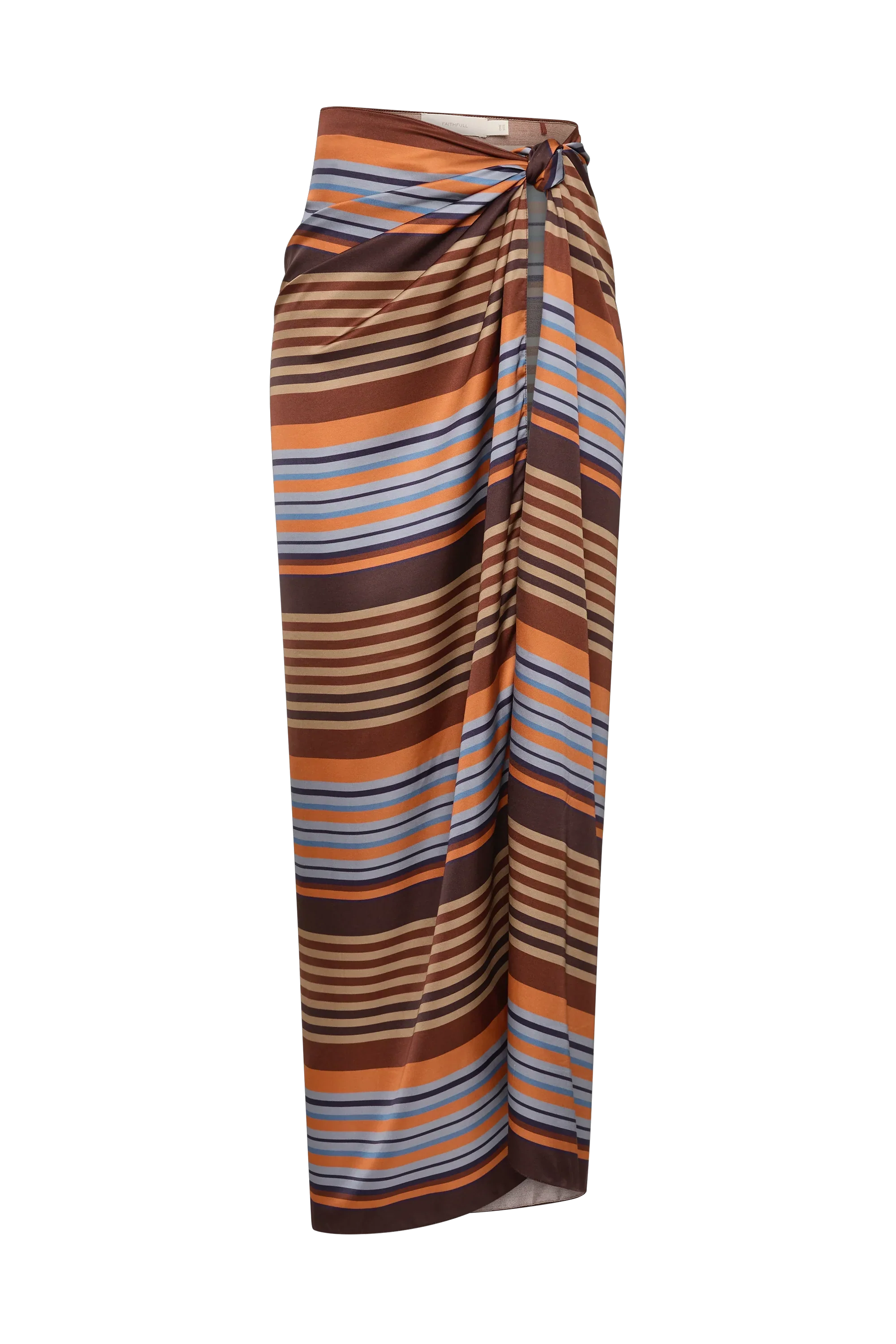 Soleil Waist Scarf Elena Stripe